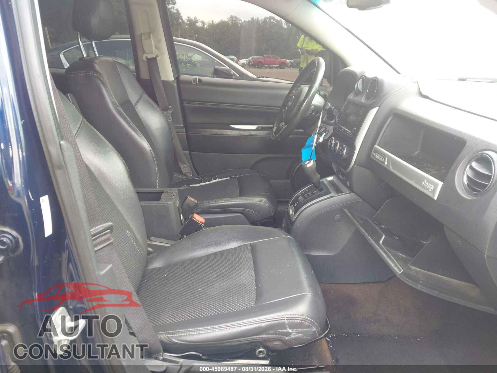 JEEP COMPASS 2014 - 1C4NJDEB2ED817152