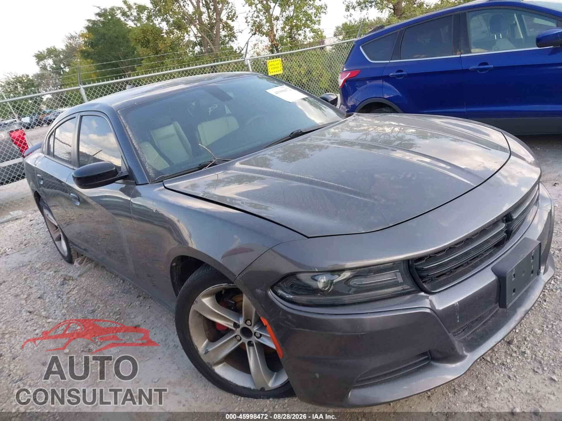 DODGE CHARGER 2017 - 2C3CDXHG5HH623802