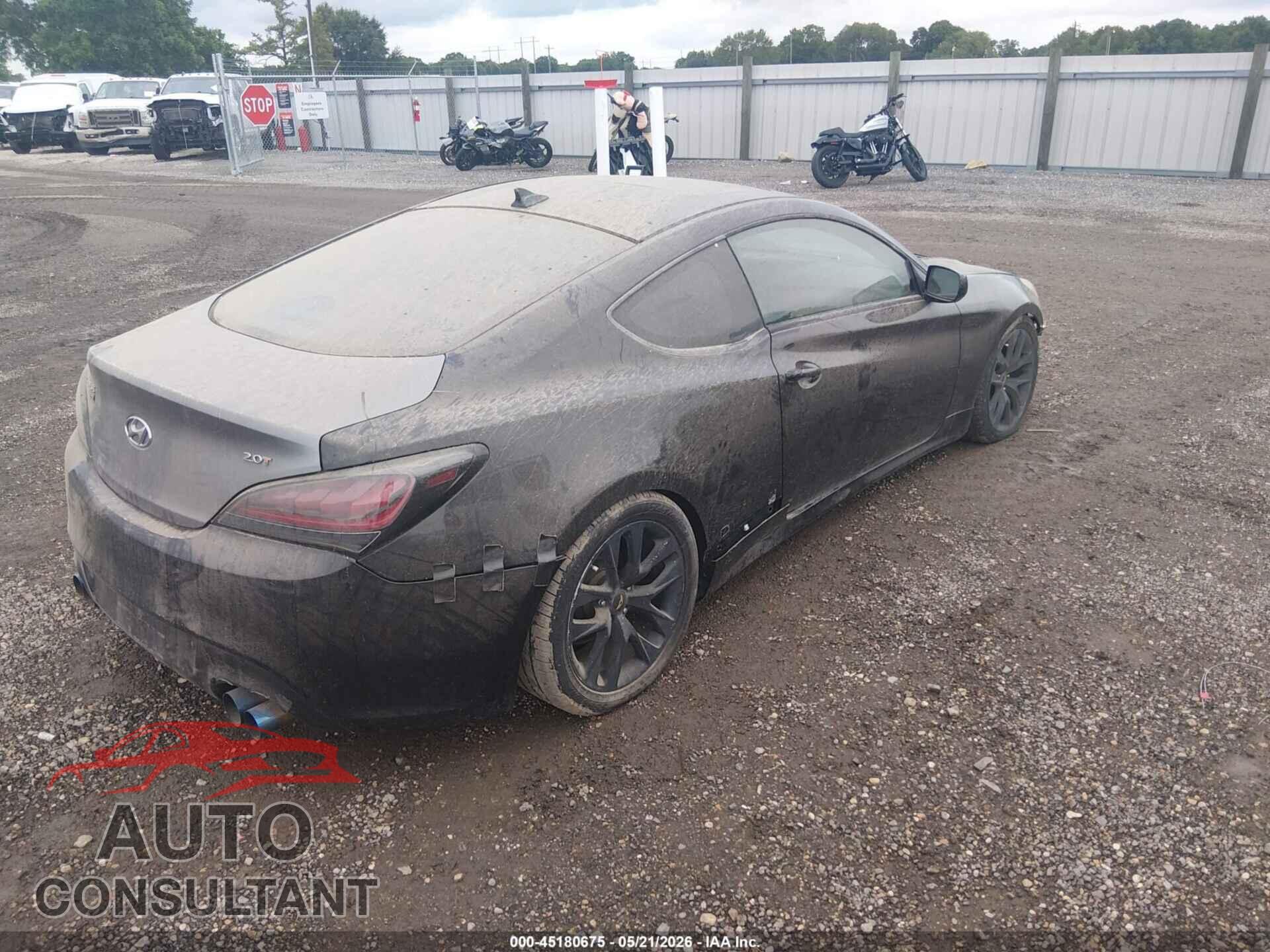 HYUNDAI GENESIS 2013 - KMHHT6KD4DU080507