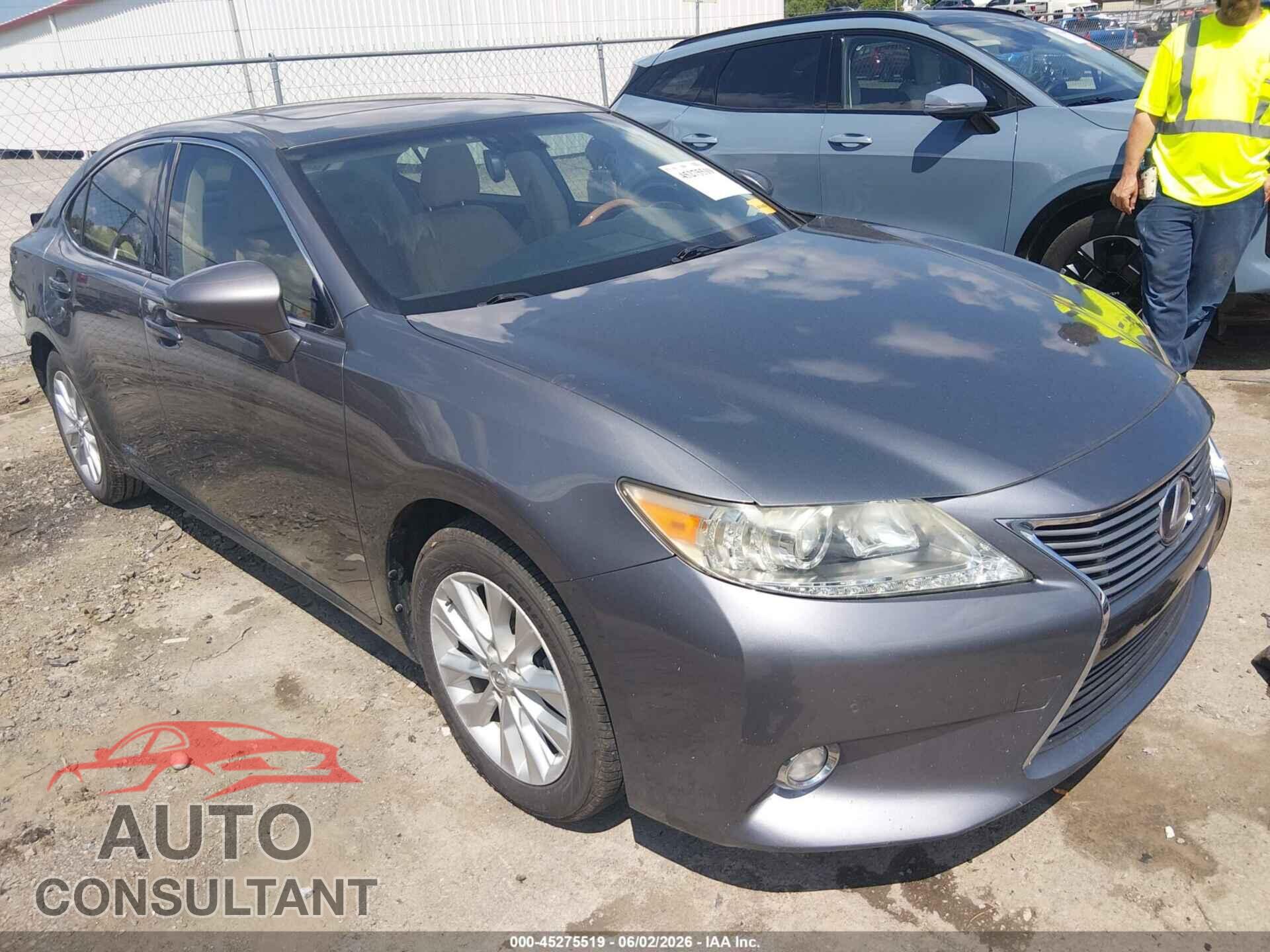 LEXUS ES 300H 2014 - JTHBW1GG2E2059318