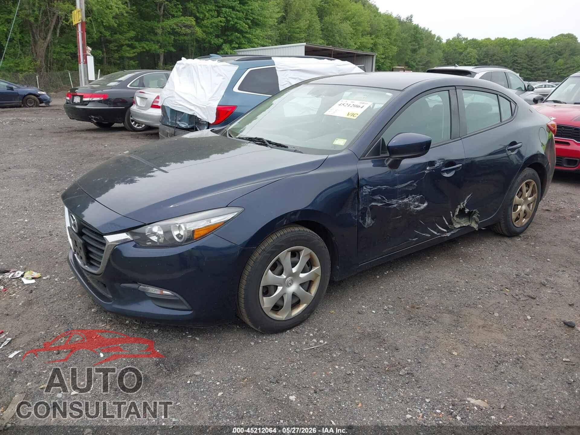 MAZDA MAZDA3 2017 - 3MZBN1U76HM138896