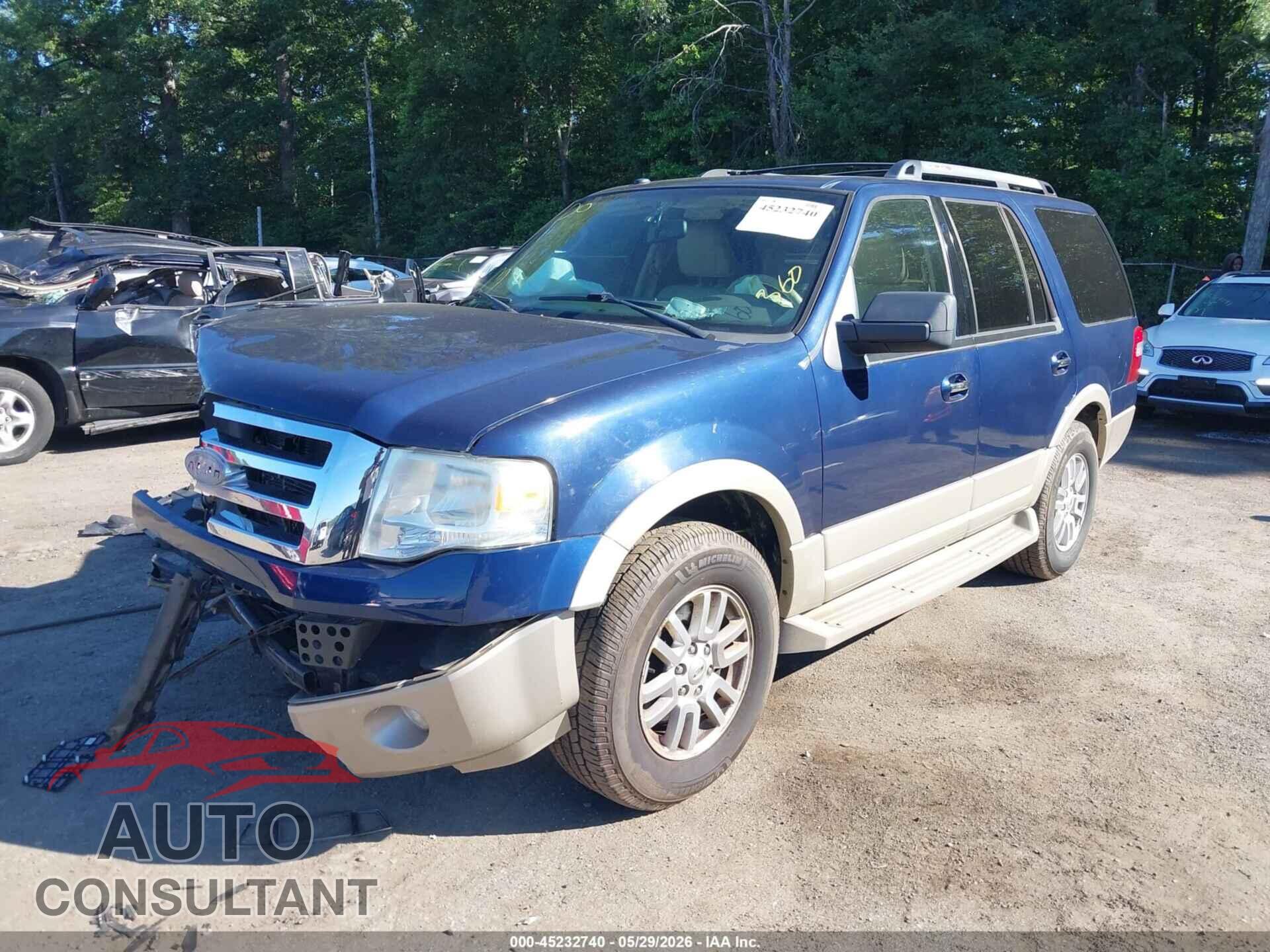 FORD EXPEDITION 2009 - 1FMFU18509EB20249