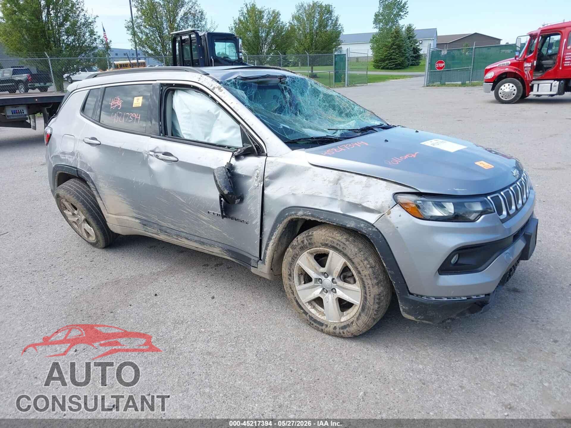 JEEP COMPASS 2022 - 3C4NJDBB2NT147987
