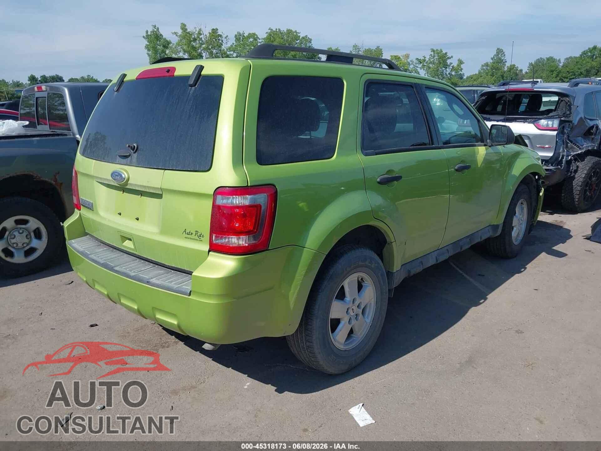 FORD ESCAPE 2011 - 1FMCU0D79BKB65069