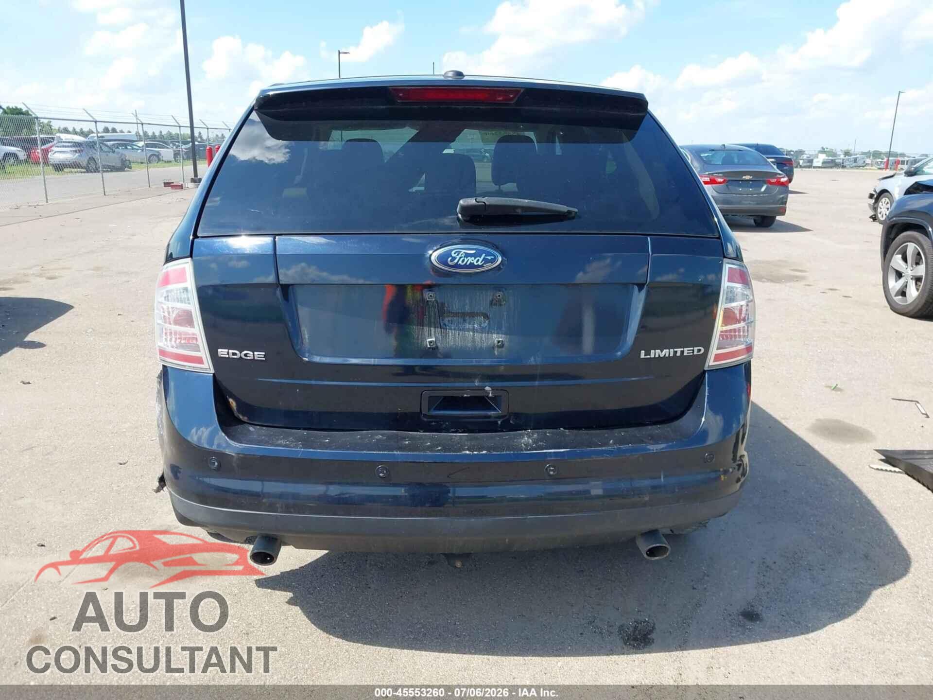 FORD EDGE 2010 - 2FMDK3KC8ABA30413