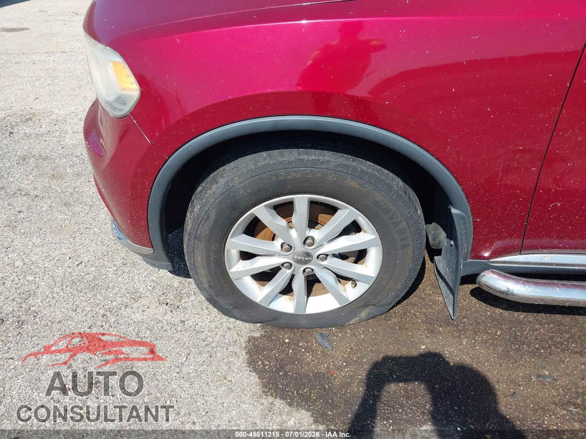 DODGE DURANGO 2014 - 1C4RDHAG7EC277871