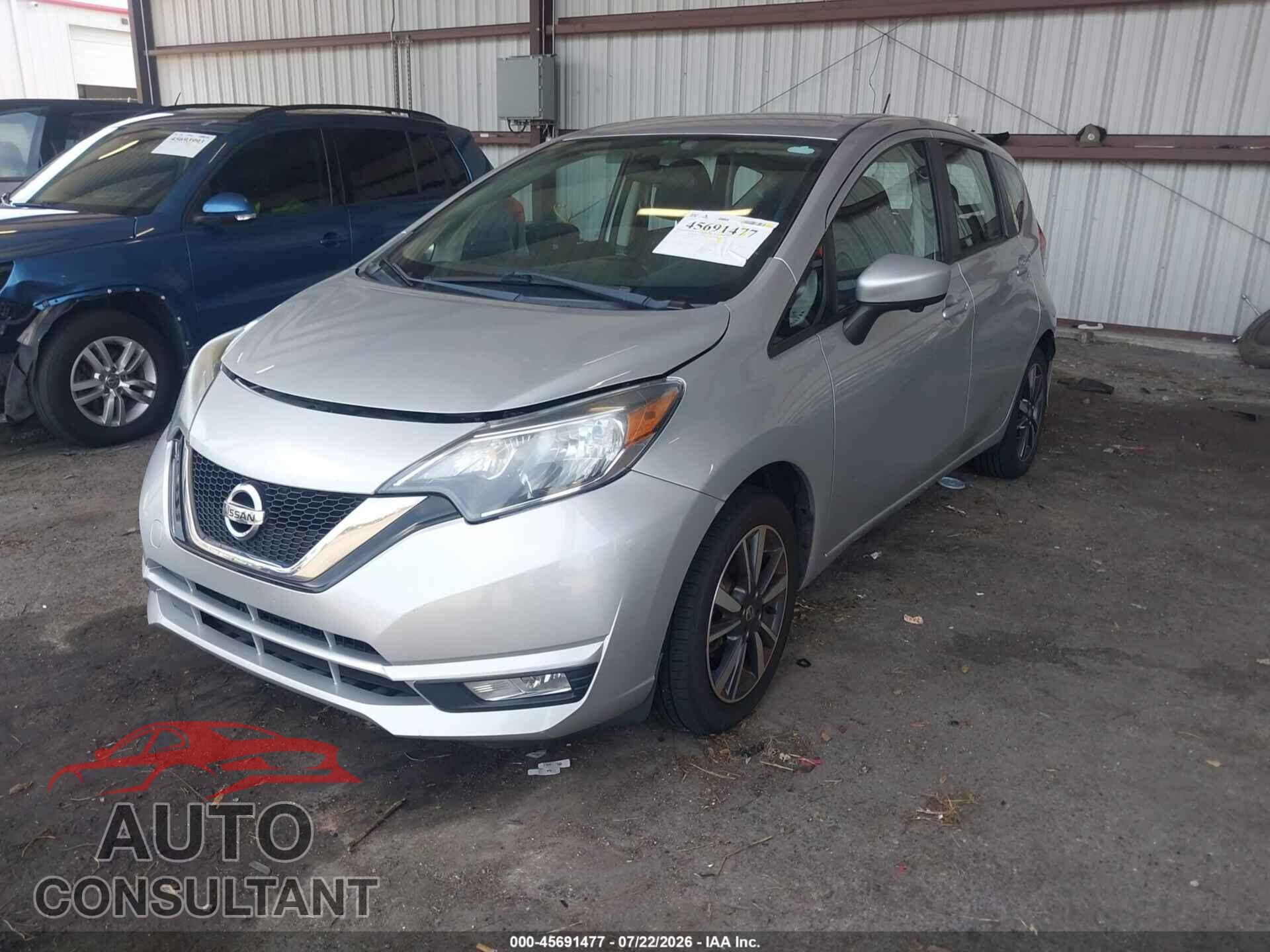 NISSAN VERSA NOTE 2017 - 3N1CE2CP2HL378034