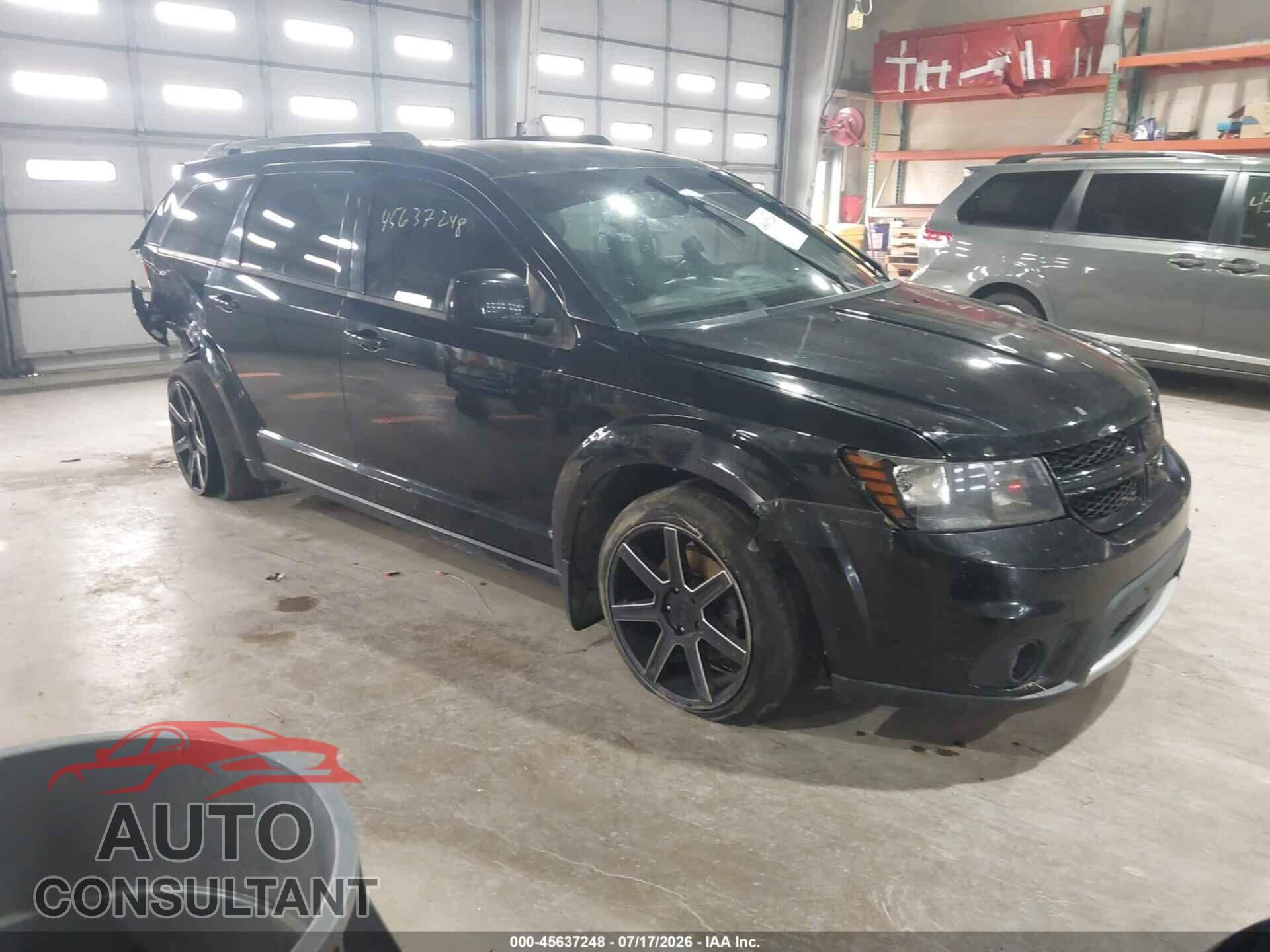 DODGE JOURNEY 2014 - 3C4PDDEG3ET152168
