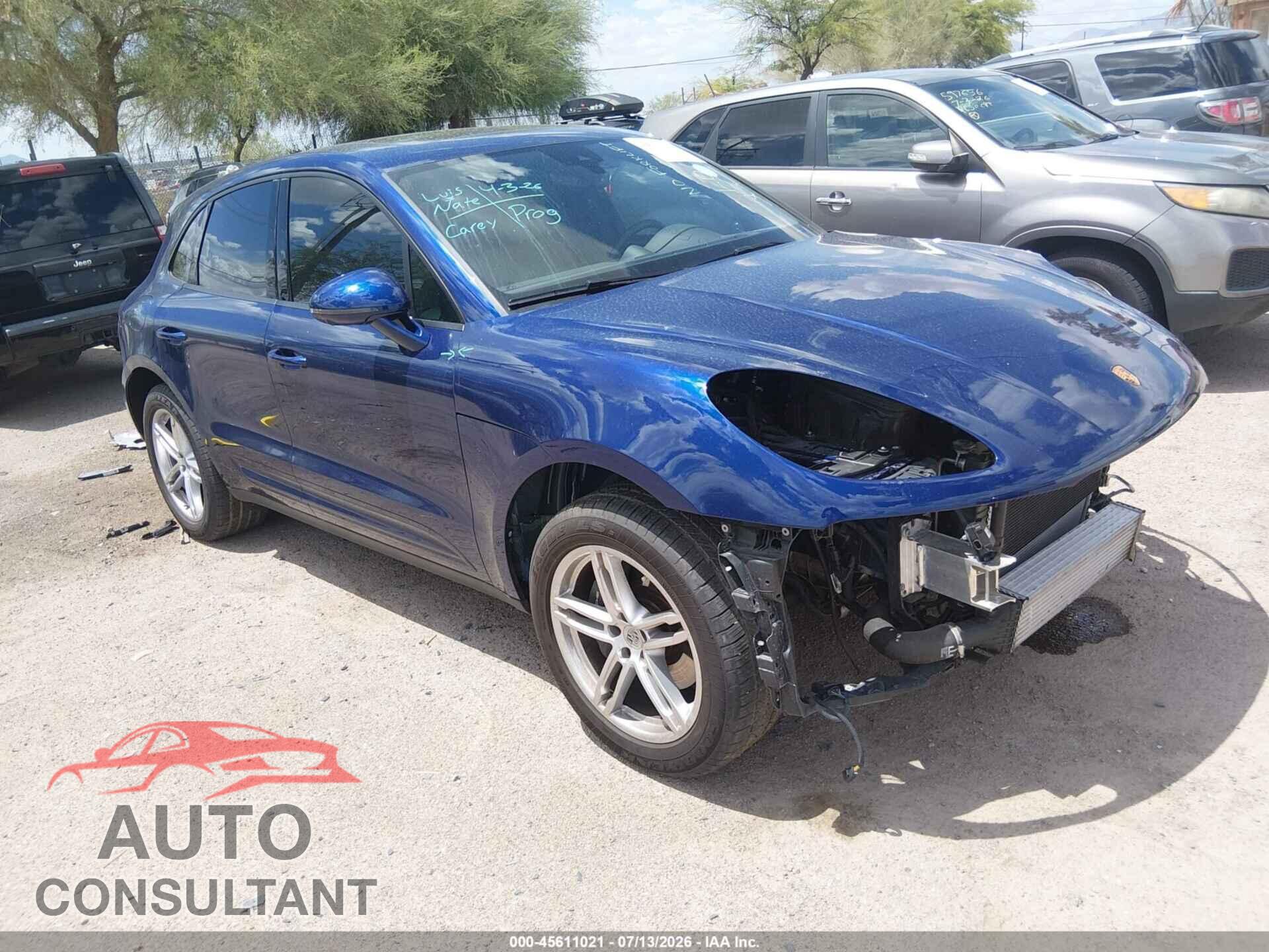 PORSCHE MACAN 2025 - WP1AA2A58SLB09488