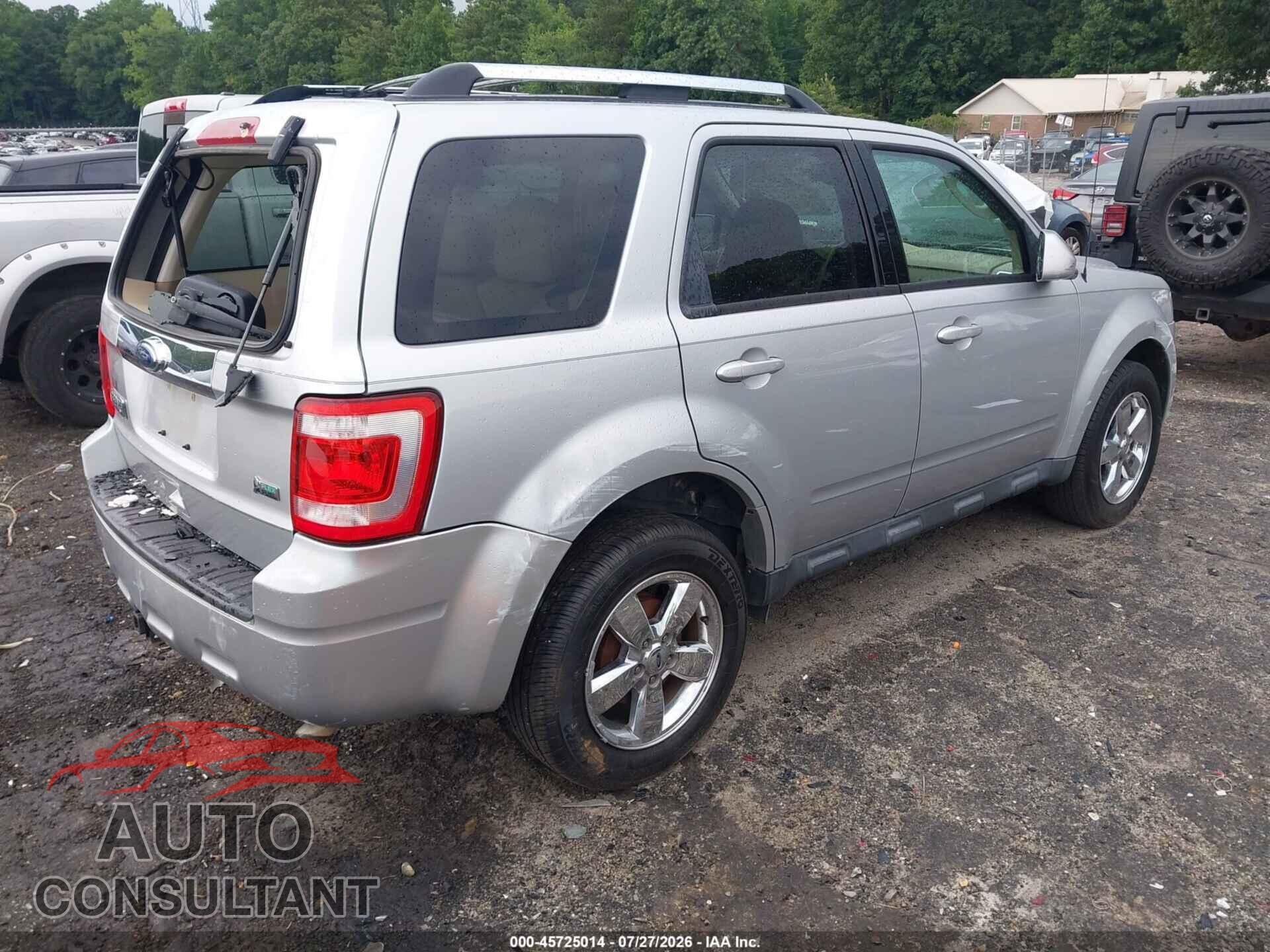 FORD ESCAPE 2010 - 1FMCU0EG8AKD37282