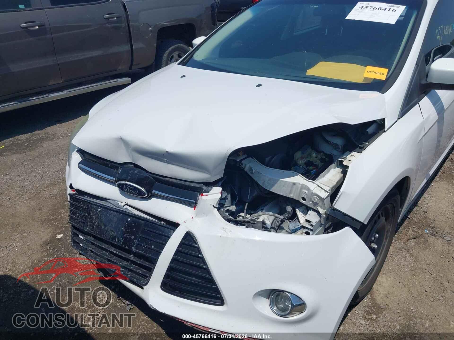 FORD FOCUS 2012 - 1FAHP3K29CL111346