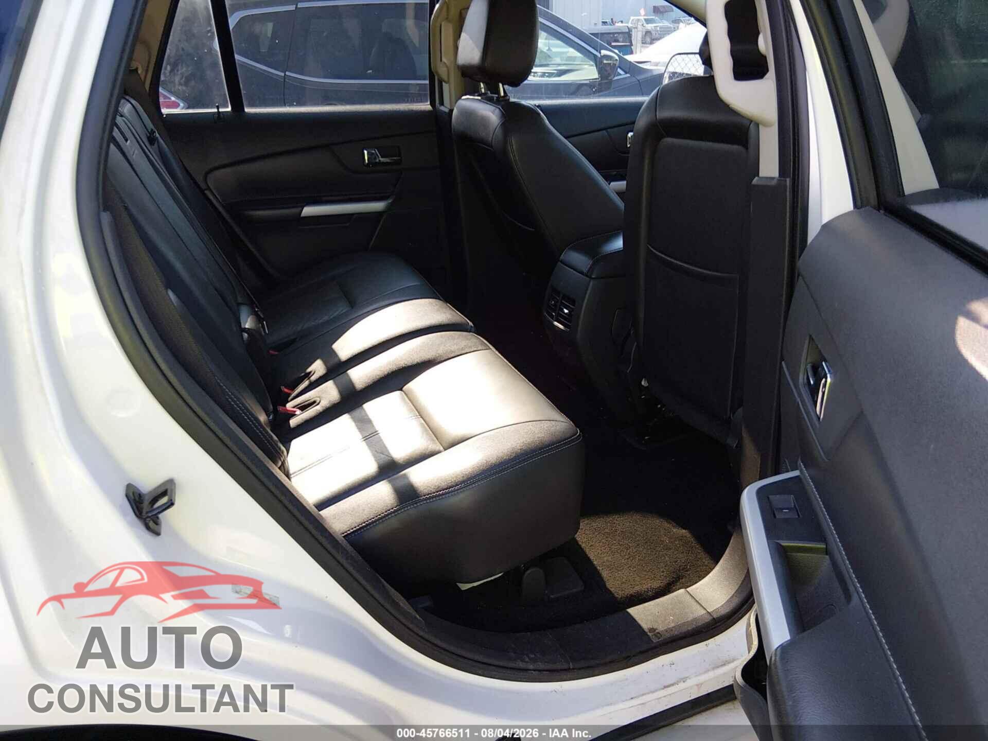 FORD EDGE 2013 - 2FMDK3AKXDBC53940