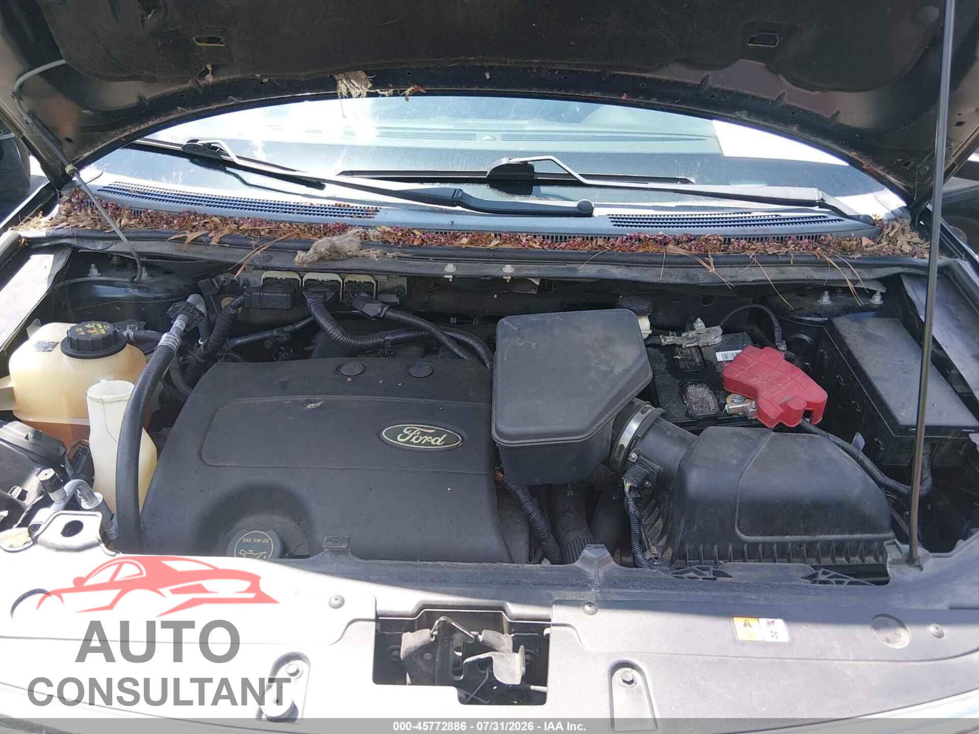 FORD EDGE 2014 - 2FMDK4JC5EBA74110