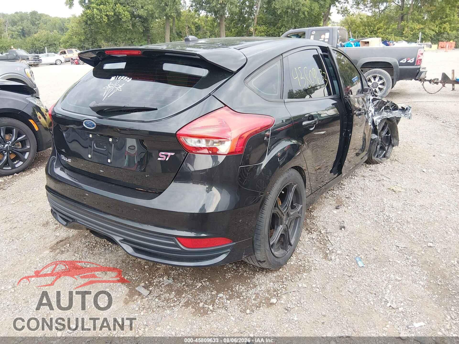 FORD FOCUS ST 2015 - 1FADP3L90FL217974