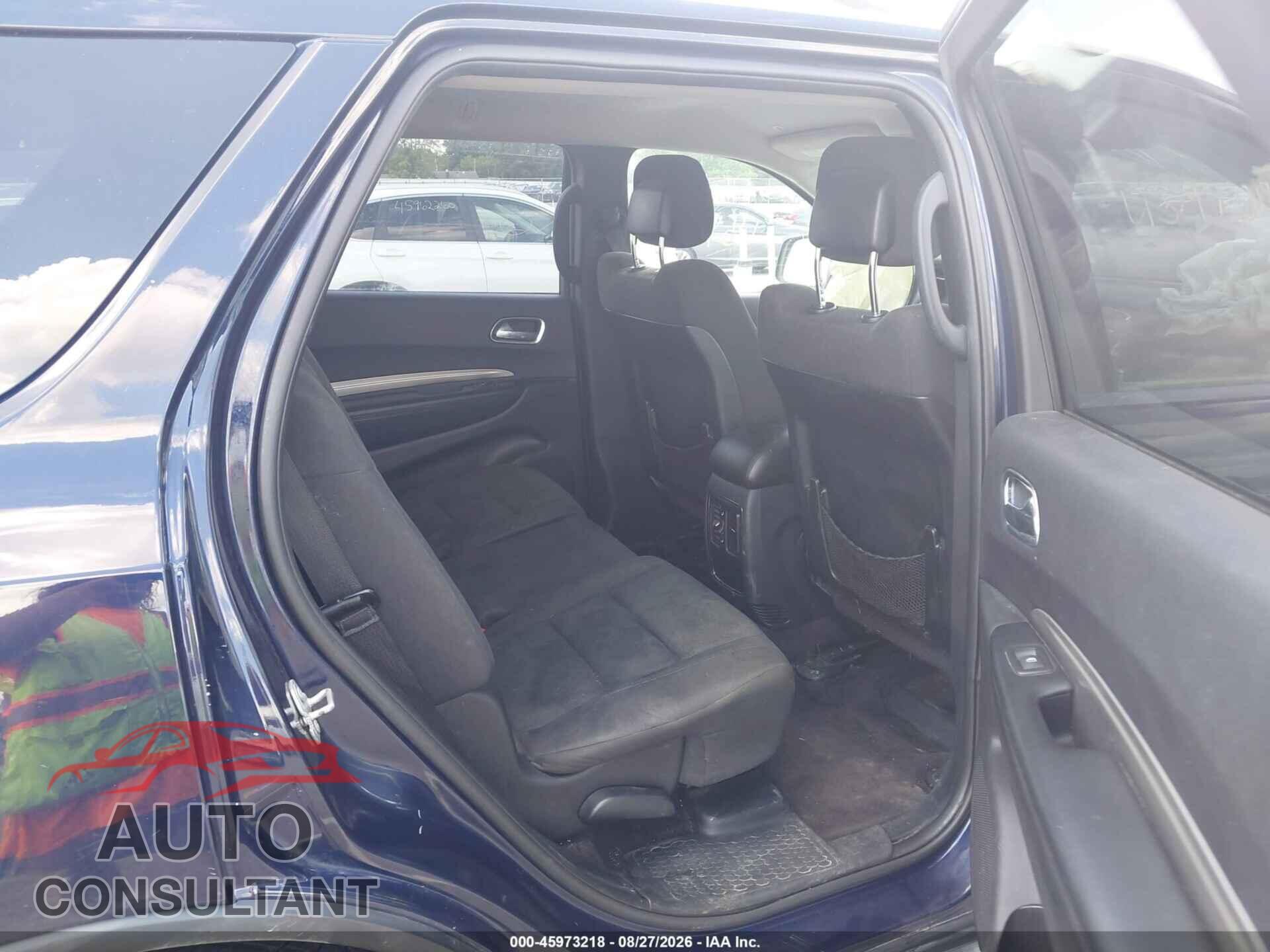 DODGE DURANGO 2017 - 1C4RDJAG0HC781139