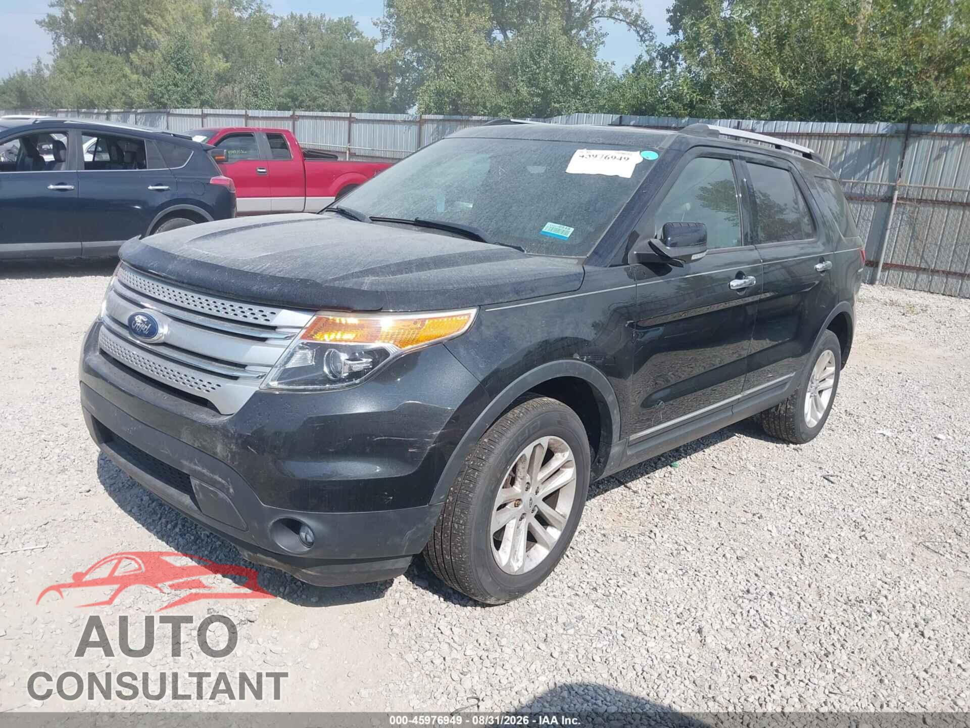 FORD EXPLORER 2015 - 1FM5K8D88FGC61791