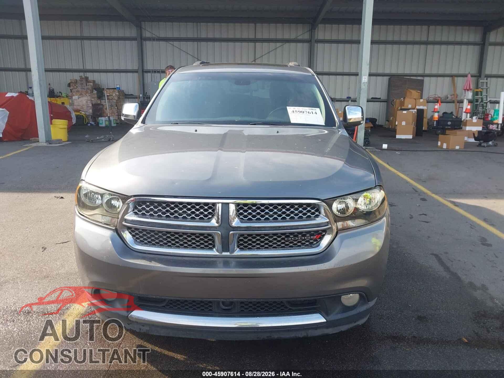 DODGE DURANGO 2012 - 1C4SDHET2CC301273