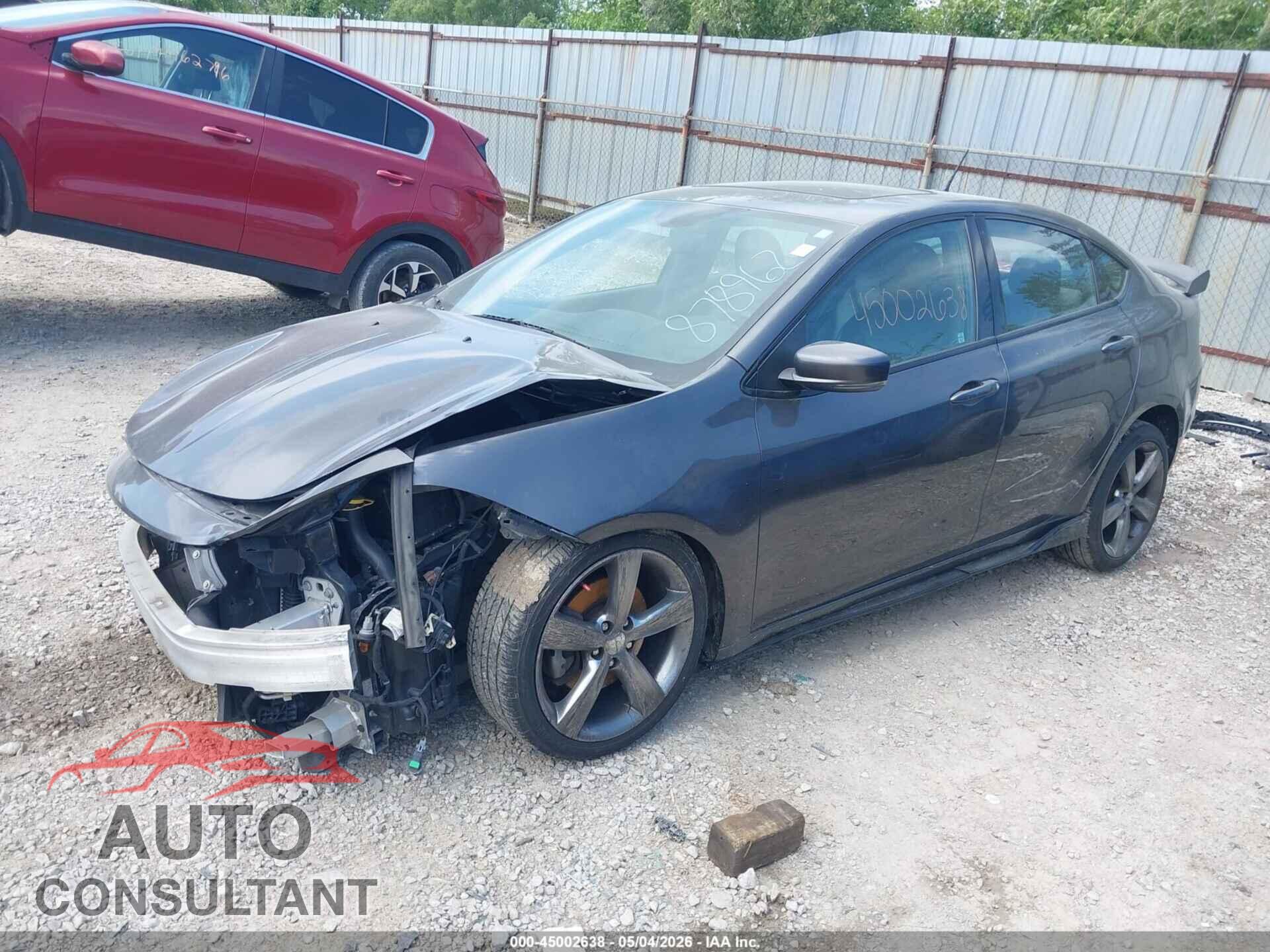 DODGE DART 2014 - 1C3CDFEB3ED878962