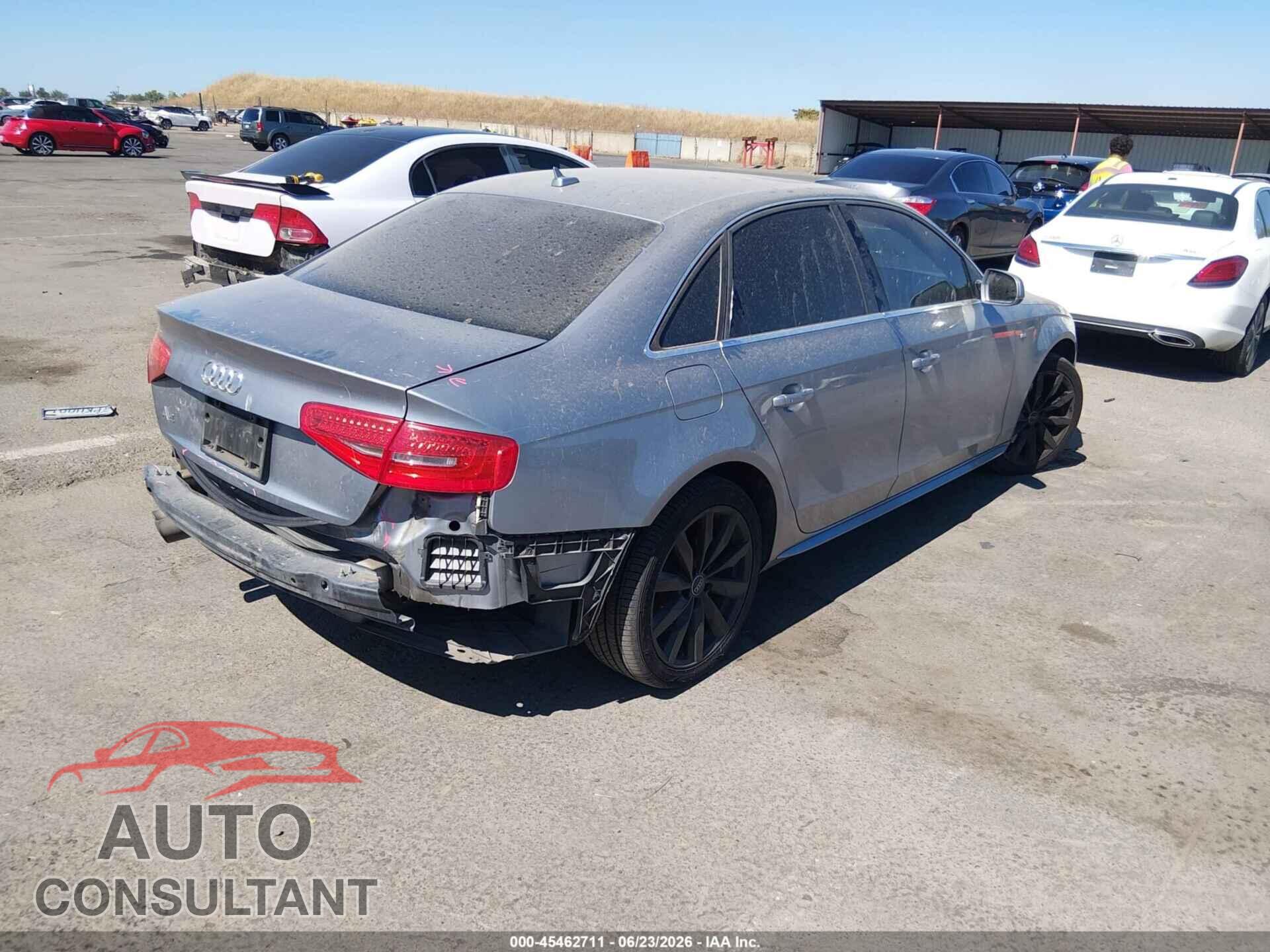 AUDI A4 2015 - WAUEFAFL7FA071370