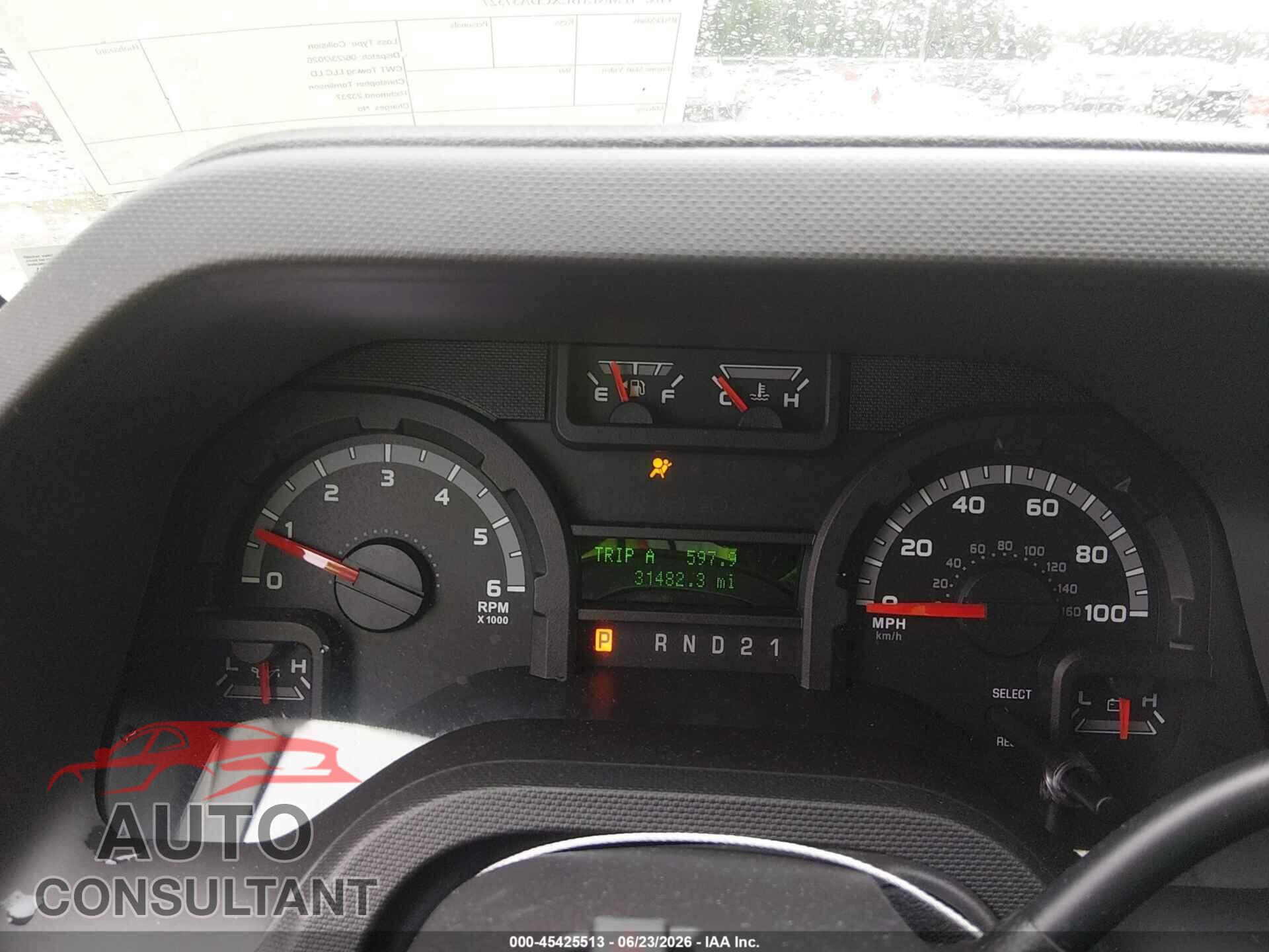FORD E-150 2012 - 1FMNE1BLXCDA37327