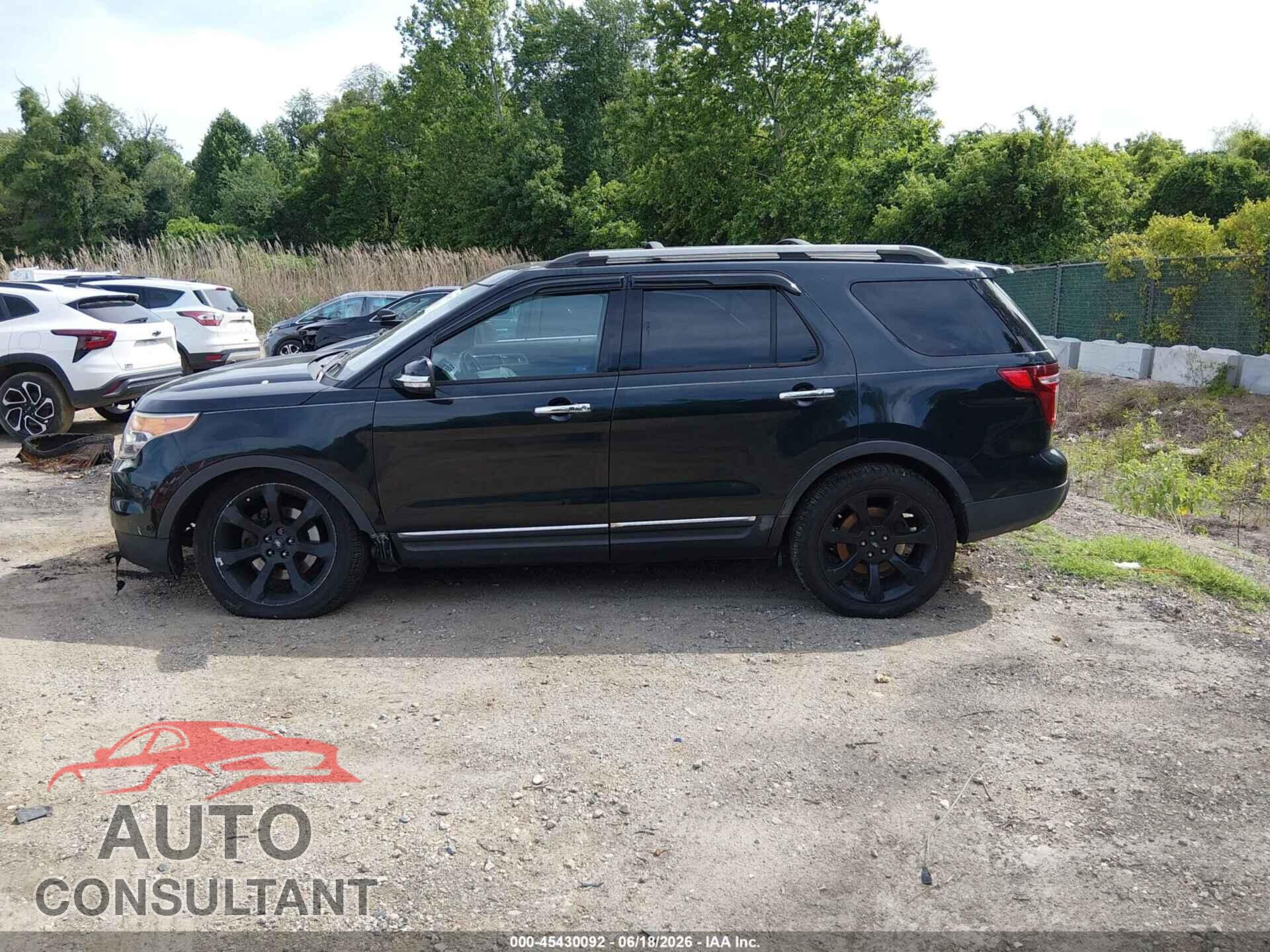 FORD EXPLORER 2014 - 1FM5K8F89EGC05628