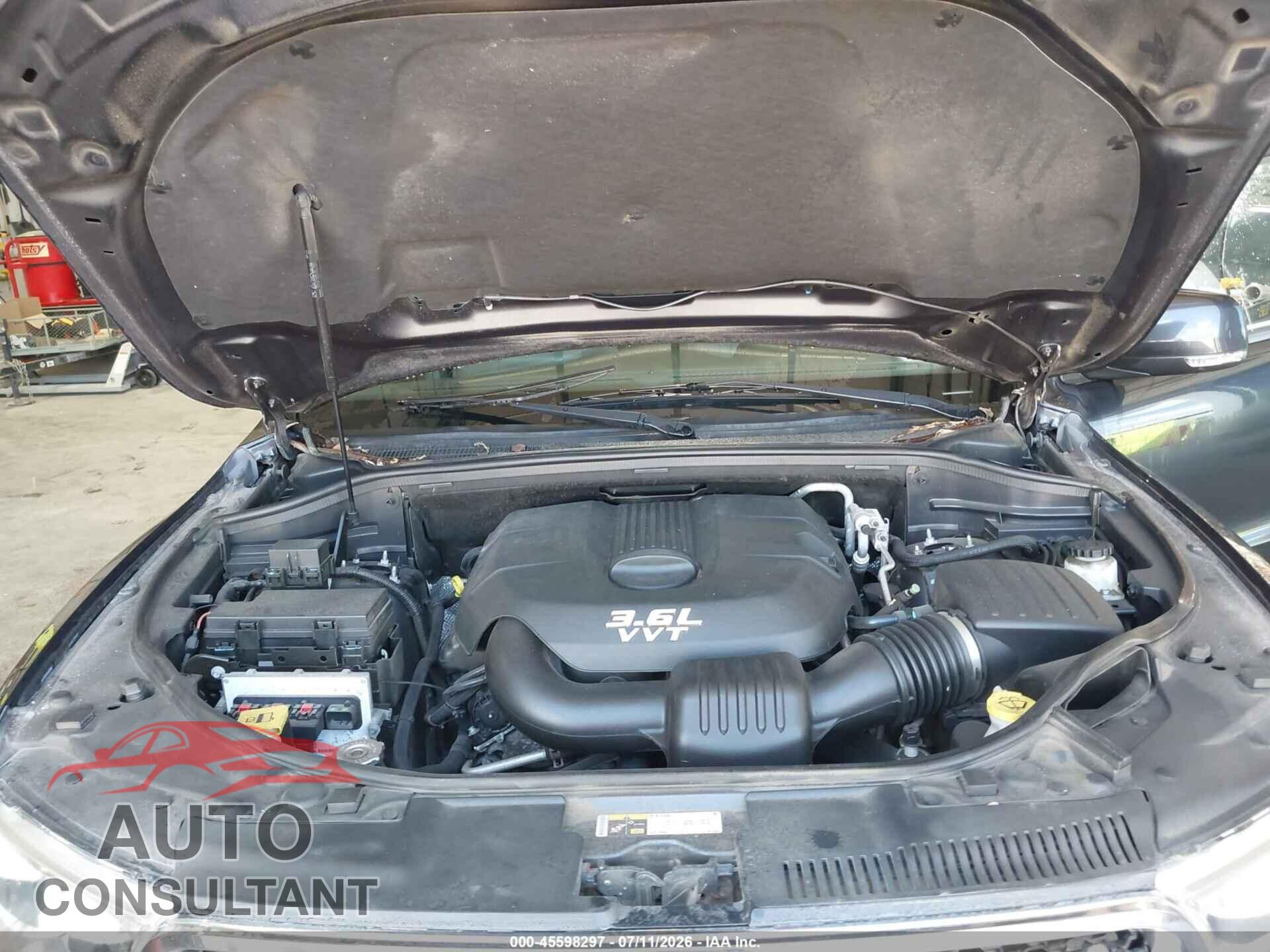 DODGE DURANGO 2012 - 1C4RDJDG3CC240168