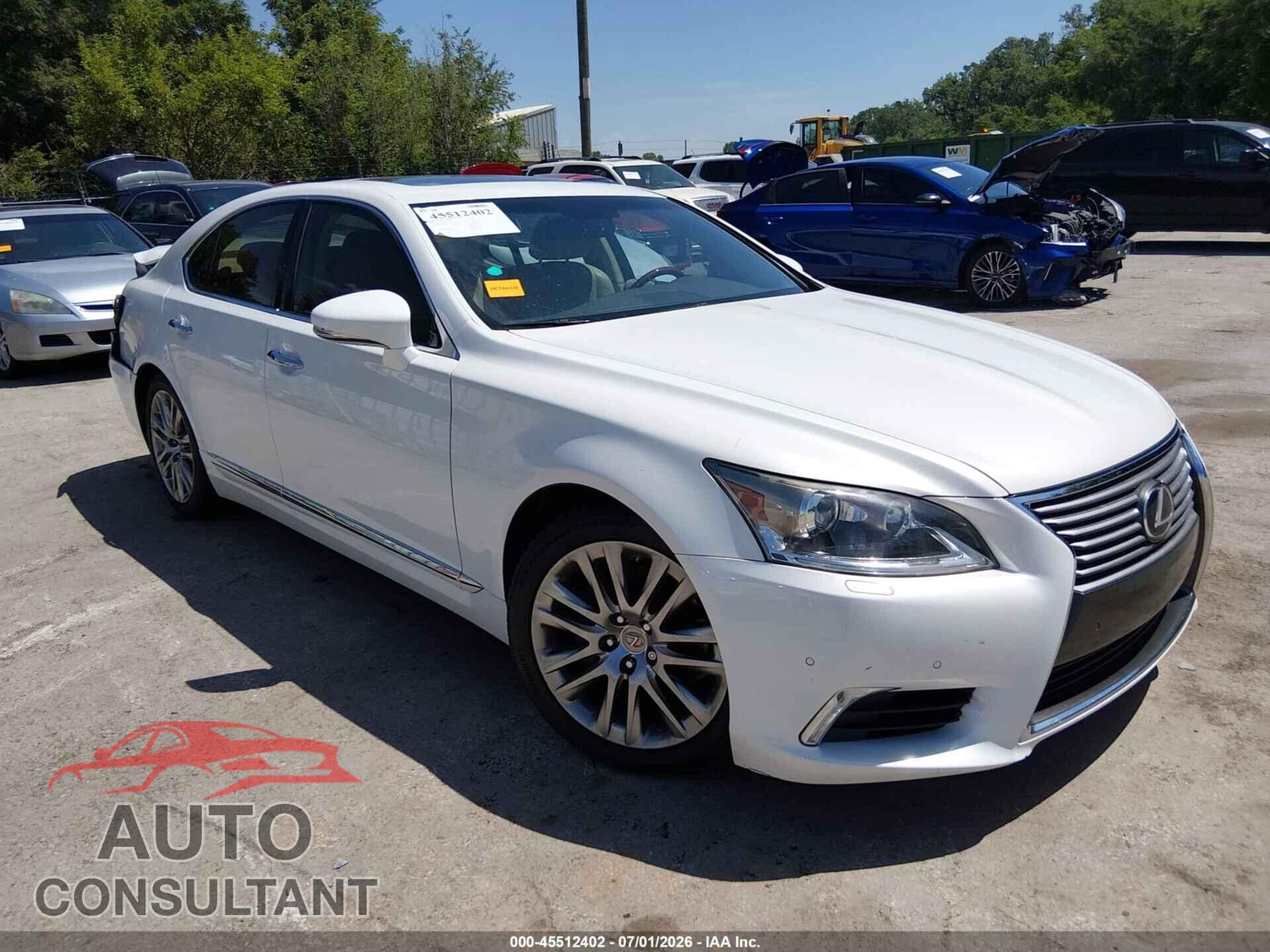 LEXUS LS 460 2014 - JTHBL5EF4E5128003