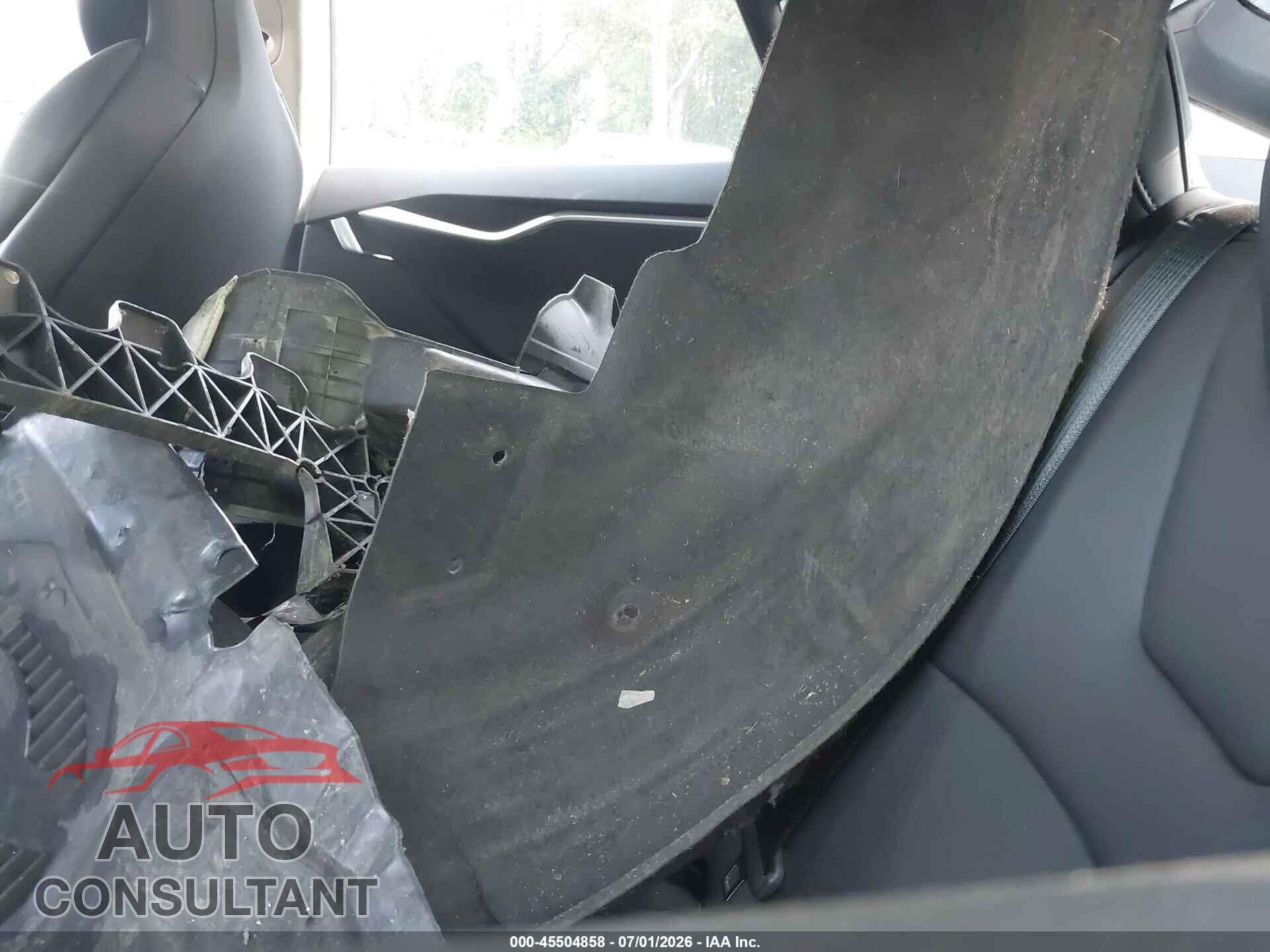 TESLA MODEL S 2017 - 5YJSA1E22HF215608