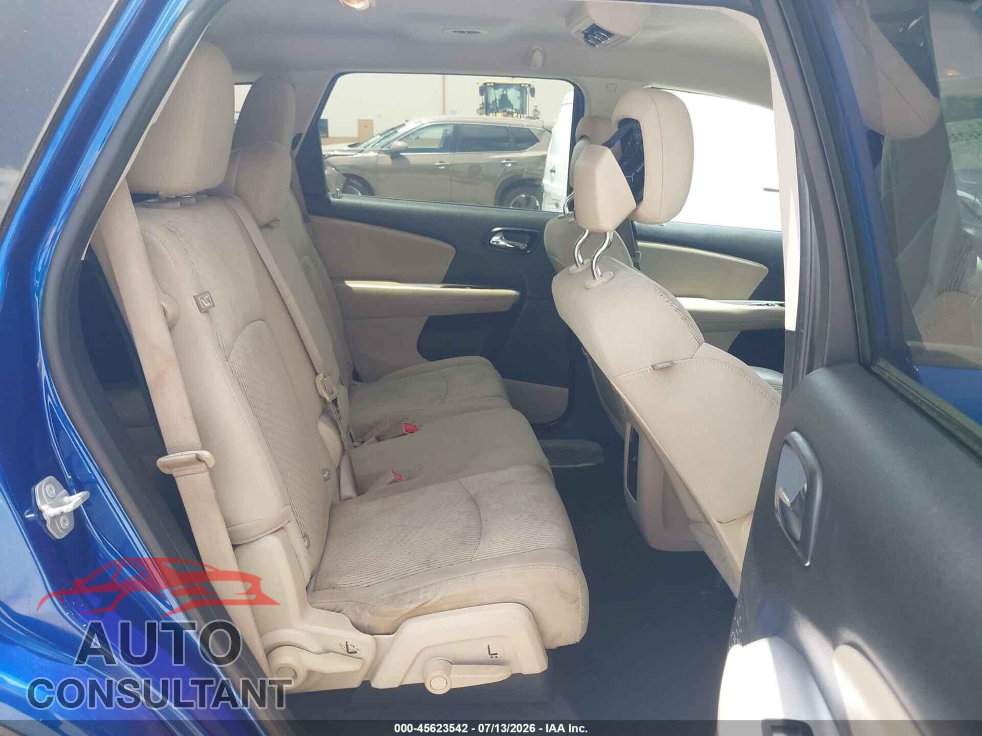 DODGE JOURNEY 2015 - 3C4PDCBG3FT718457