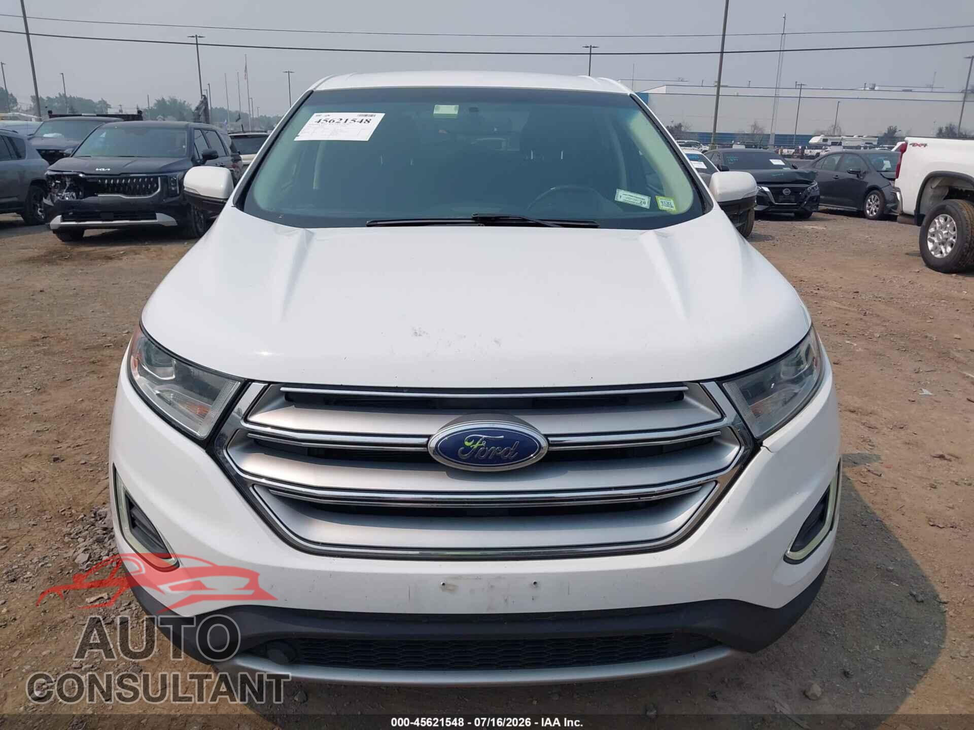 FORD EDGE 2015 - 2FMTK3J96FBB14061