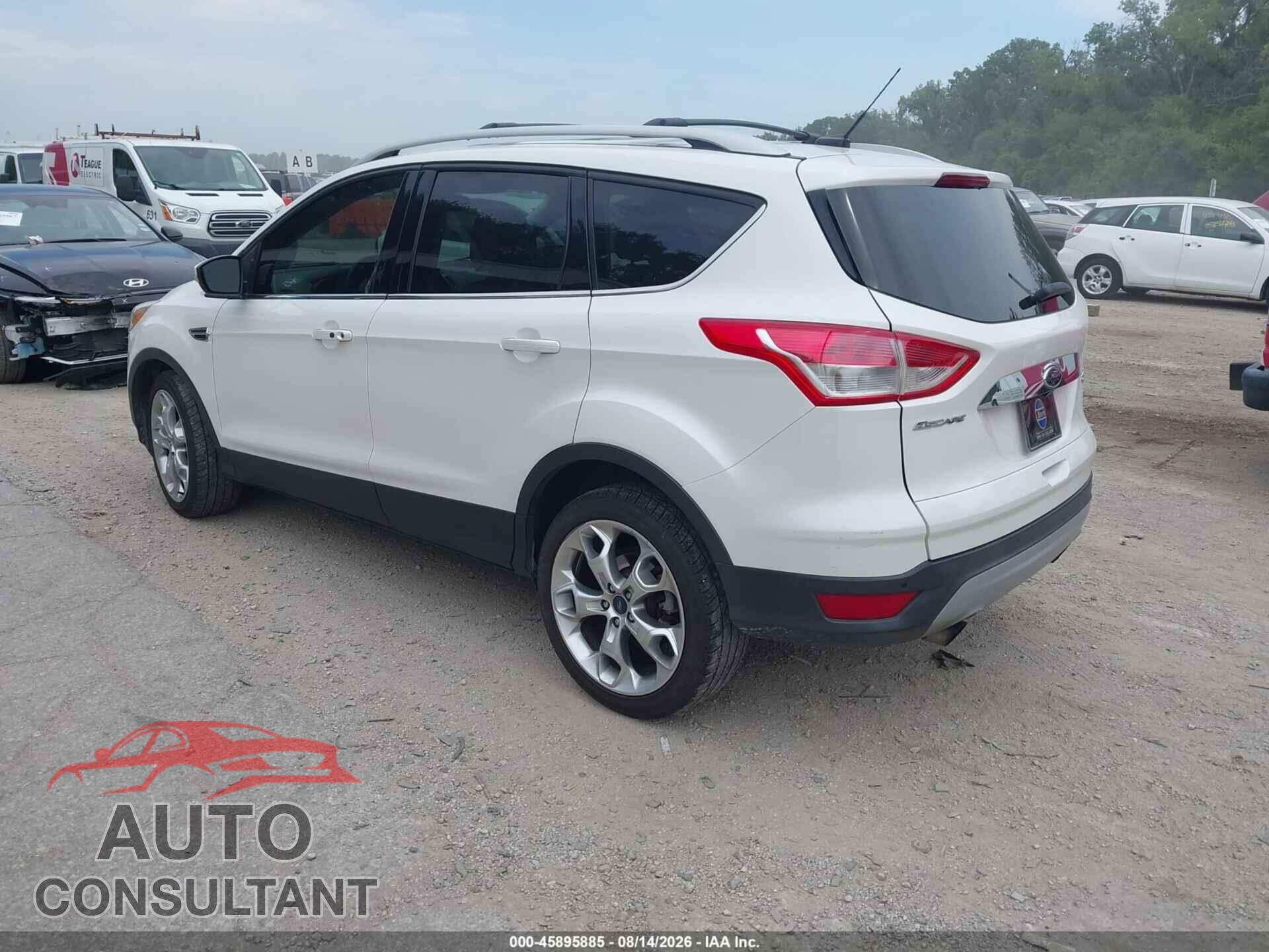 FORD ESCAPE 2014 - 1FMCU9J91EUB98103