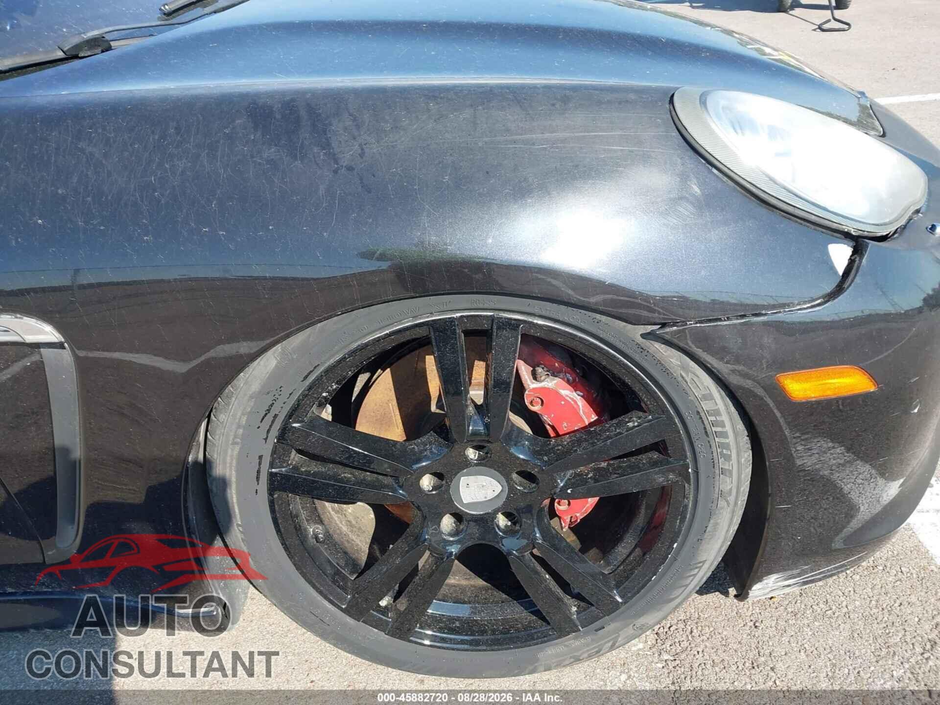 PORSCHE PANAMERA 2012 - WP0AA2A78CL071684
