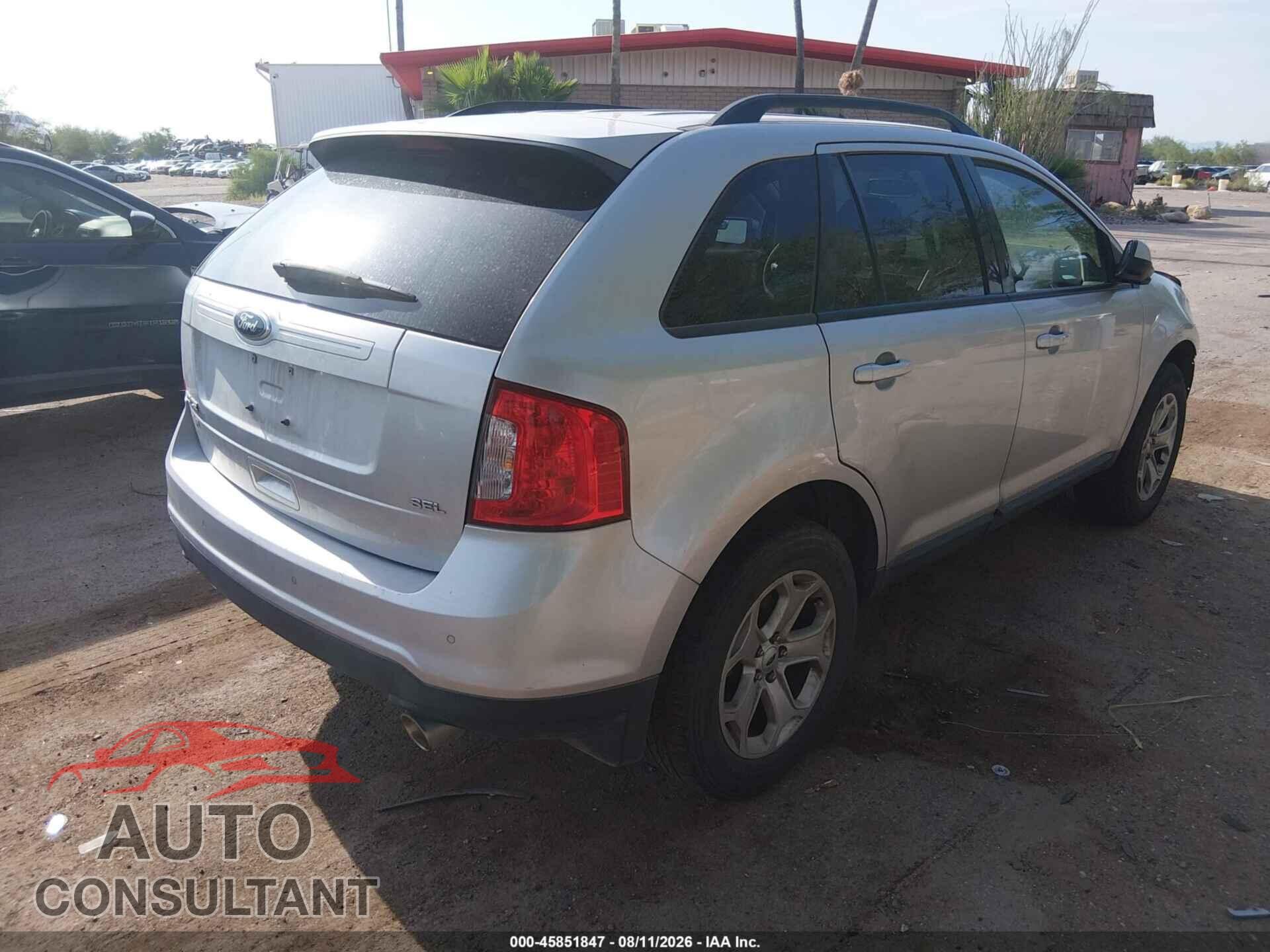 FORD EDGE 2014 - 2FMDK3JC8EBB65821