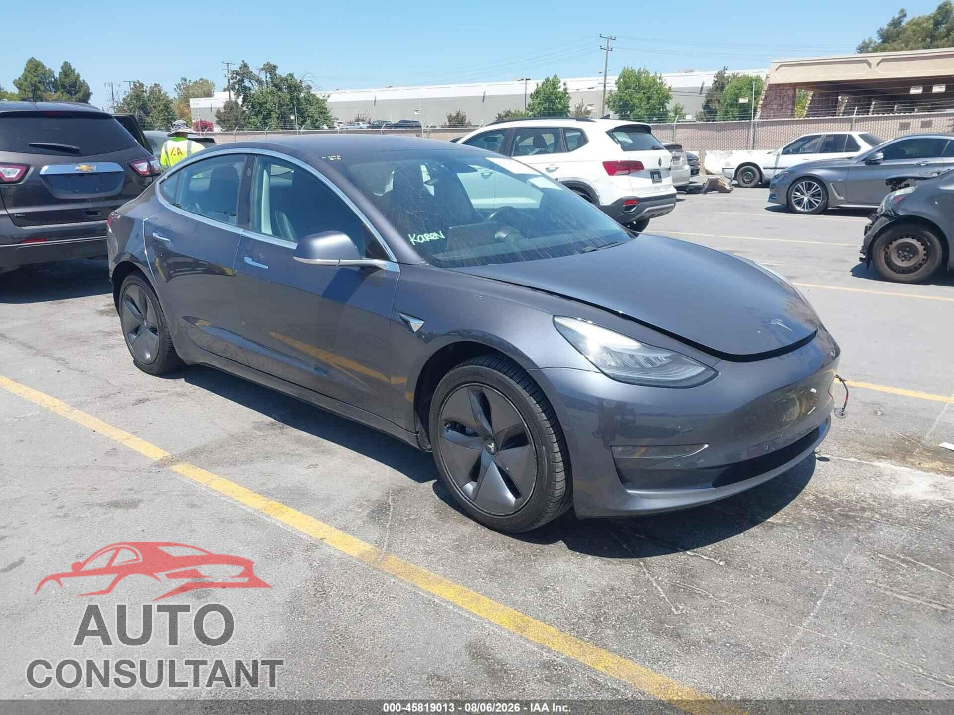 TESLA MODEL 3 2018 - 5YJ3E1EA1JF006950