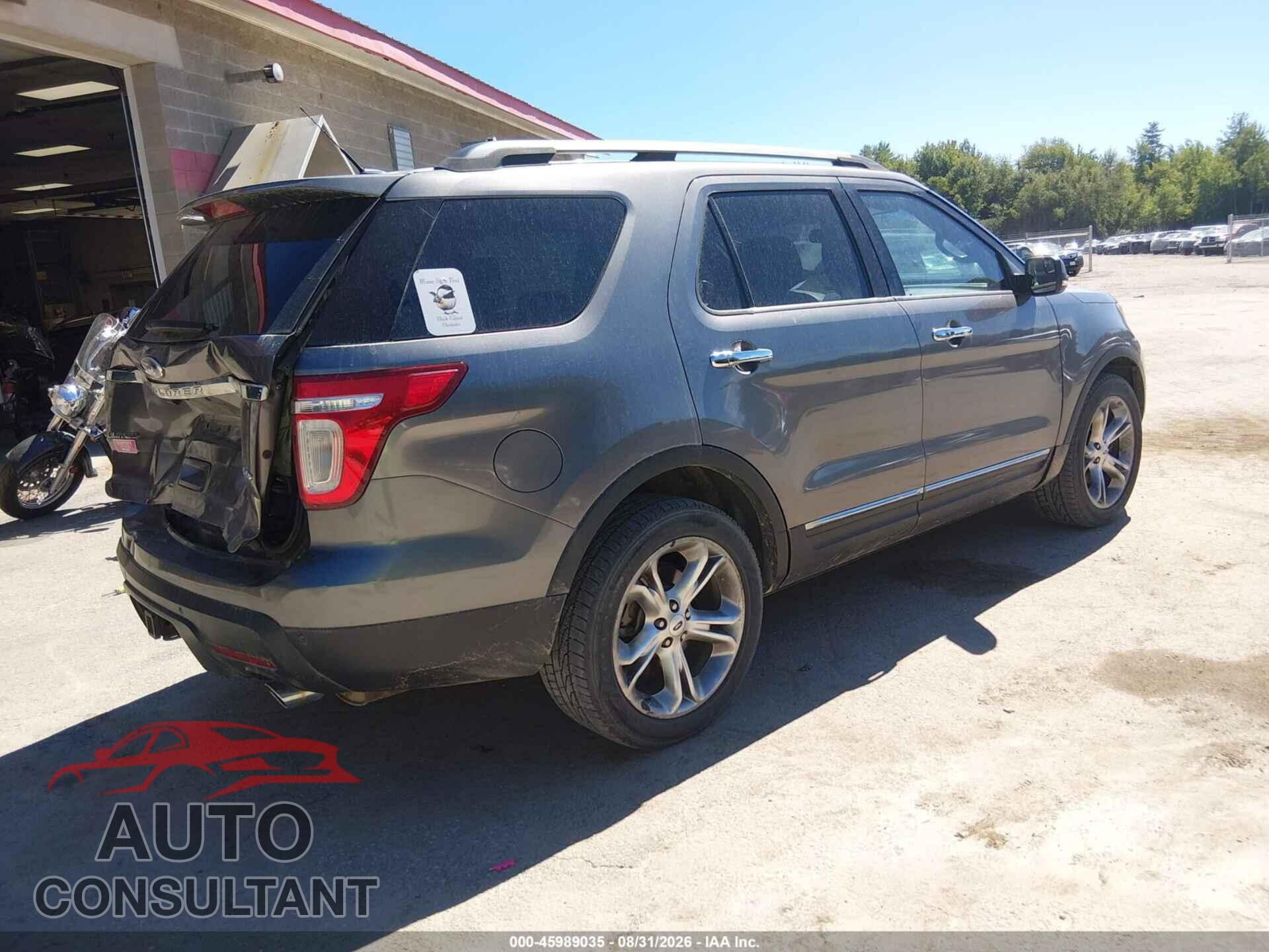 FORD EXPLORER 2012 - 1FMHK8F83CGA07055