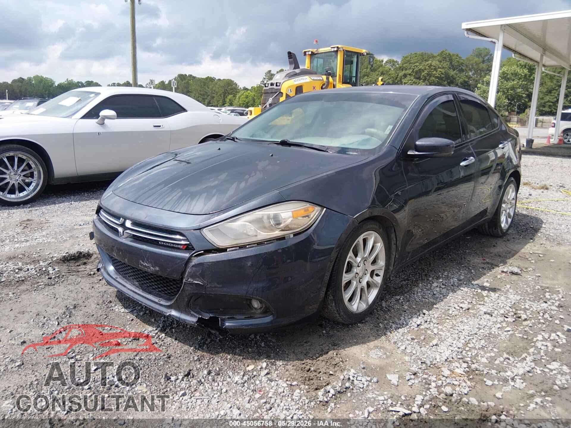 DODGE DART 2013 - 1C3CDFCA1DD132356