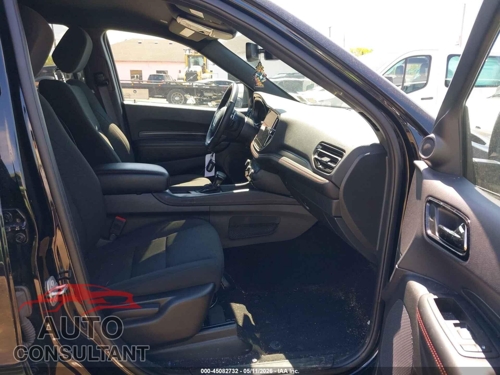 DODGE DURANGO 2025 - 1C4RDJDG6SC547221