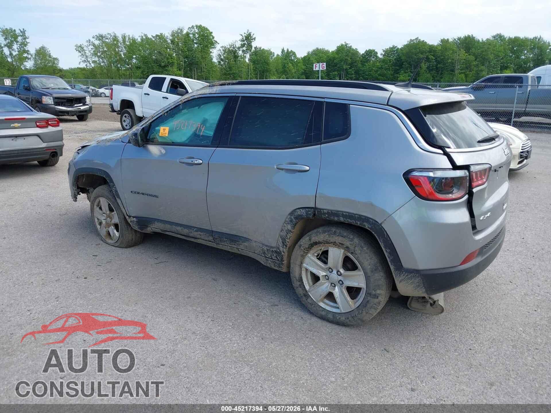 JEEP COMPASS 2022 - 3C4NJDBB2NT147987