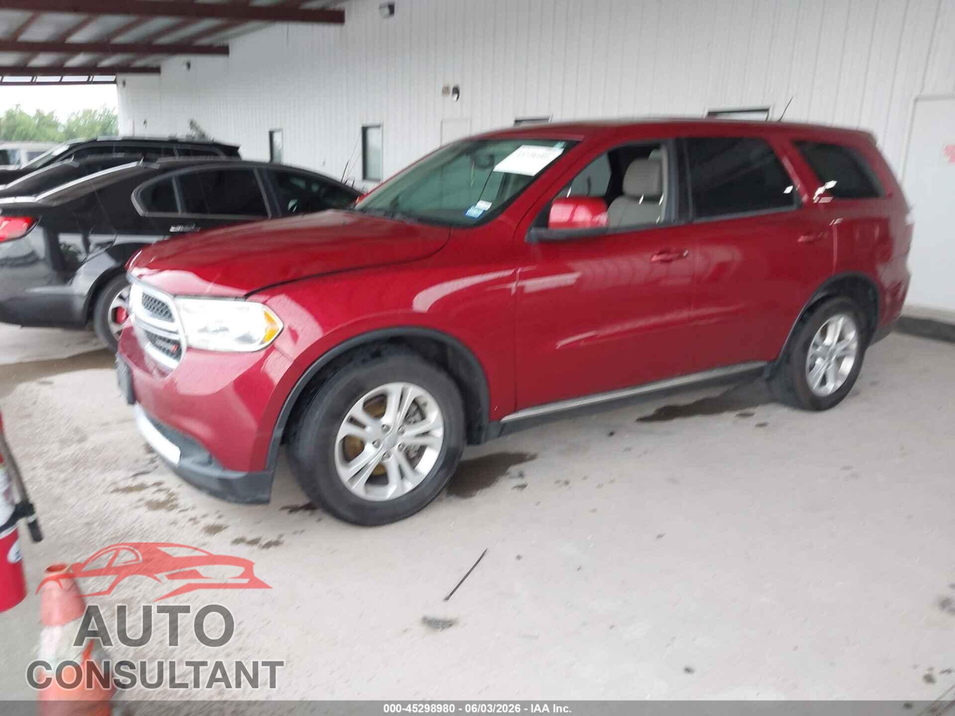 DODGE DURANGO 2013 - 1C4RDHAG2DC667209