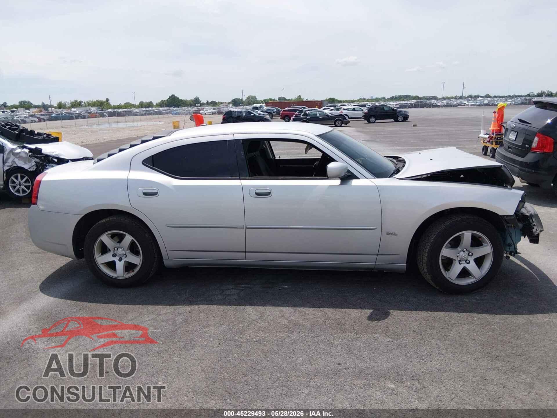 DODGE CHARGER 2010 - 2B3CA3CV4AH290700