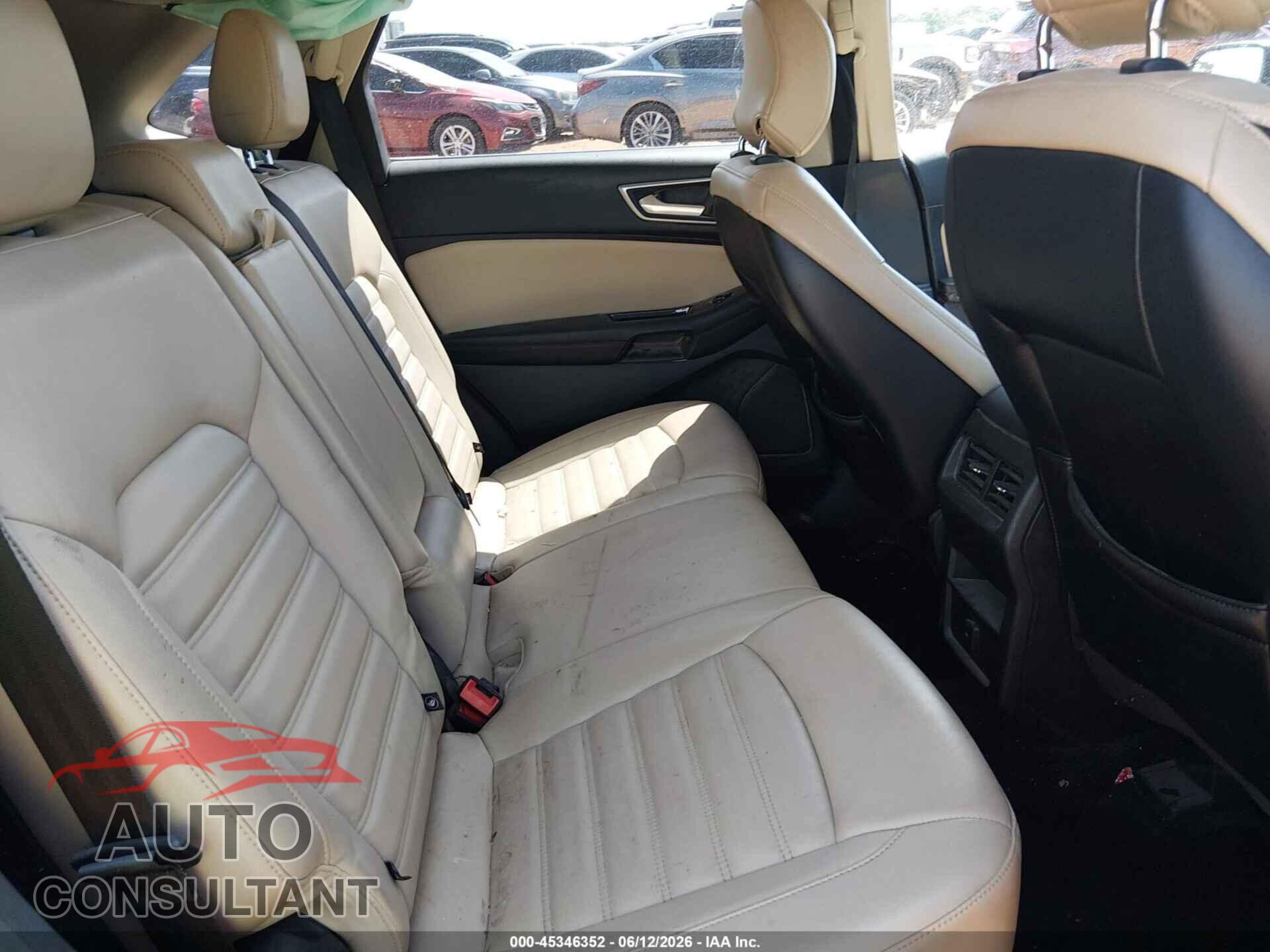 FORD EDGE 2015 - 2FMTK4J85FBB50952