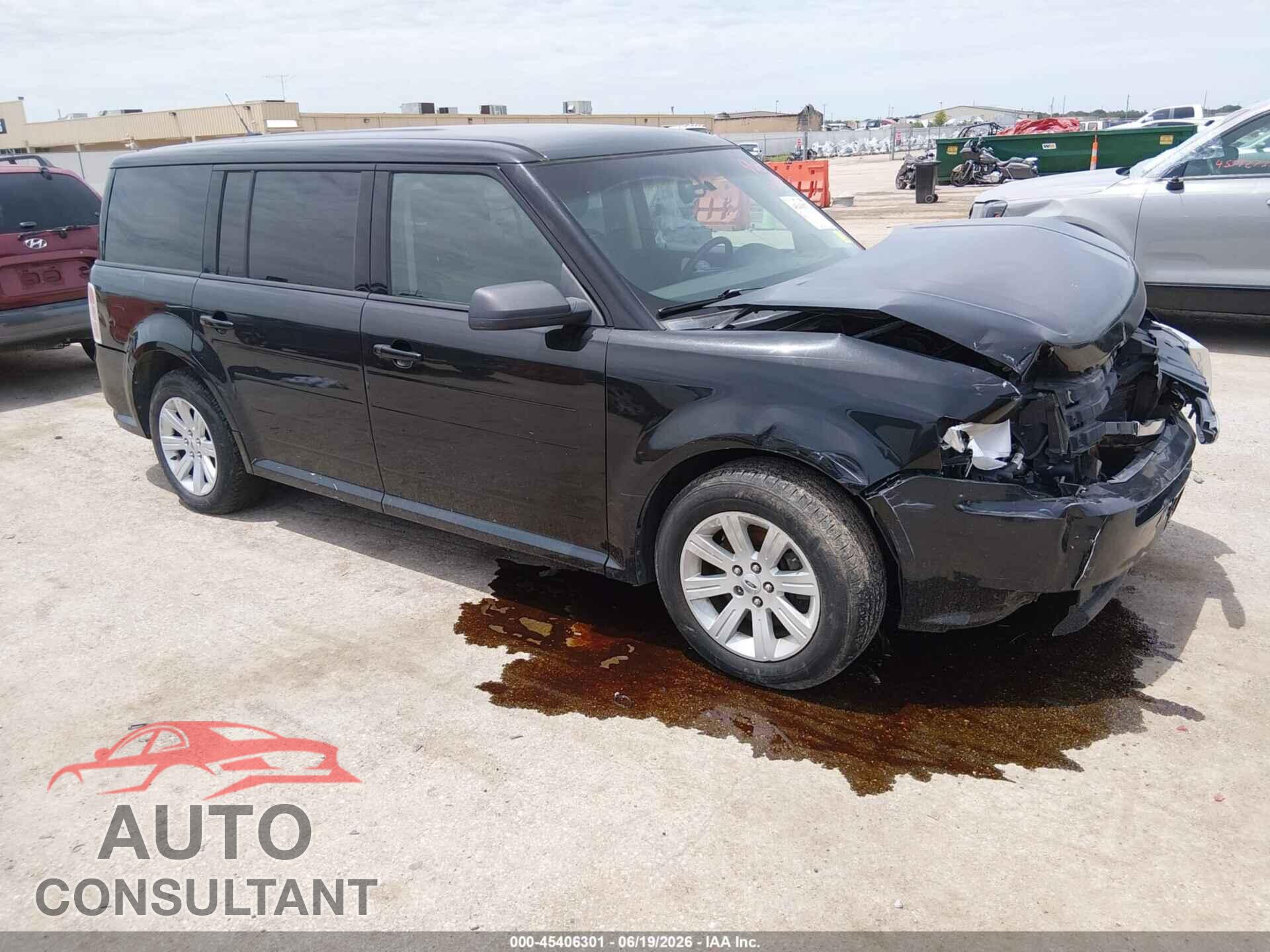 FORD FLEX 2010 - 2FMGK5BC6ABA46456
