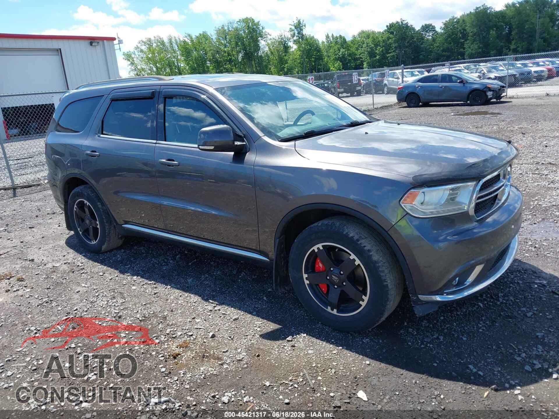 DODGE DURANGO 2014 - 1C4RDJDG5EC976287
