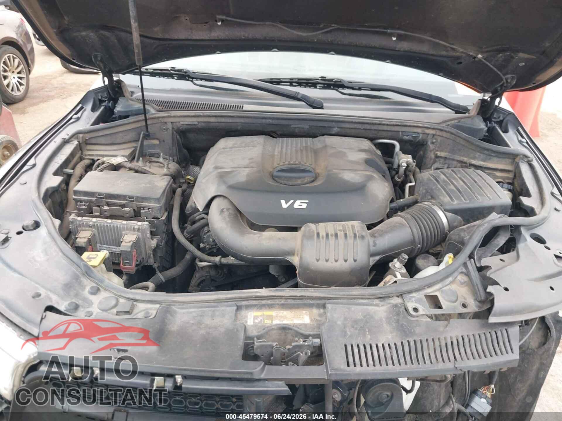 DODGE DURANGO 2014 - 1C4RDJAG7EC278624