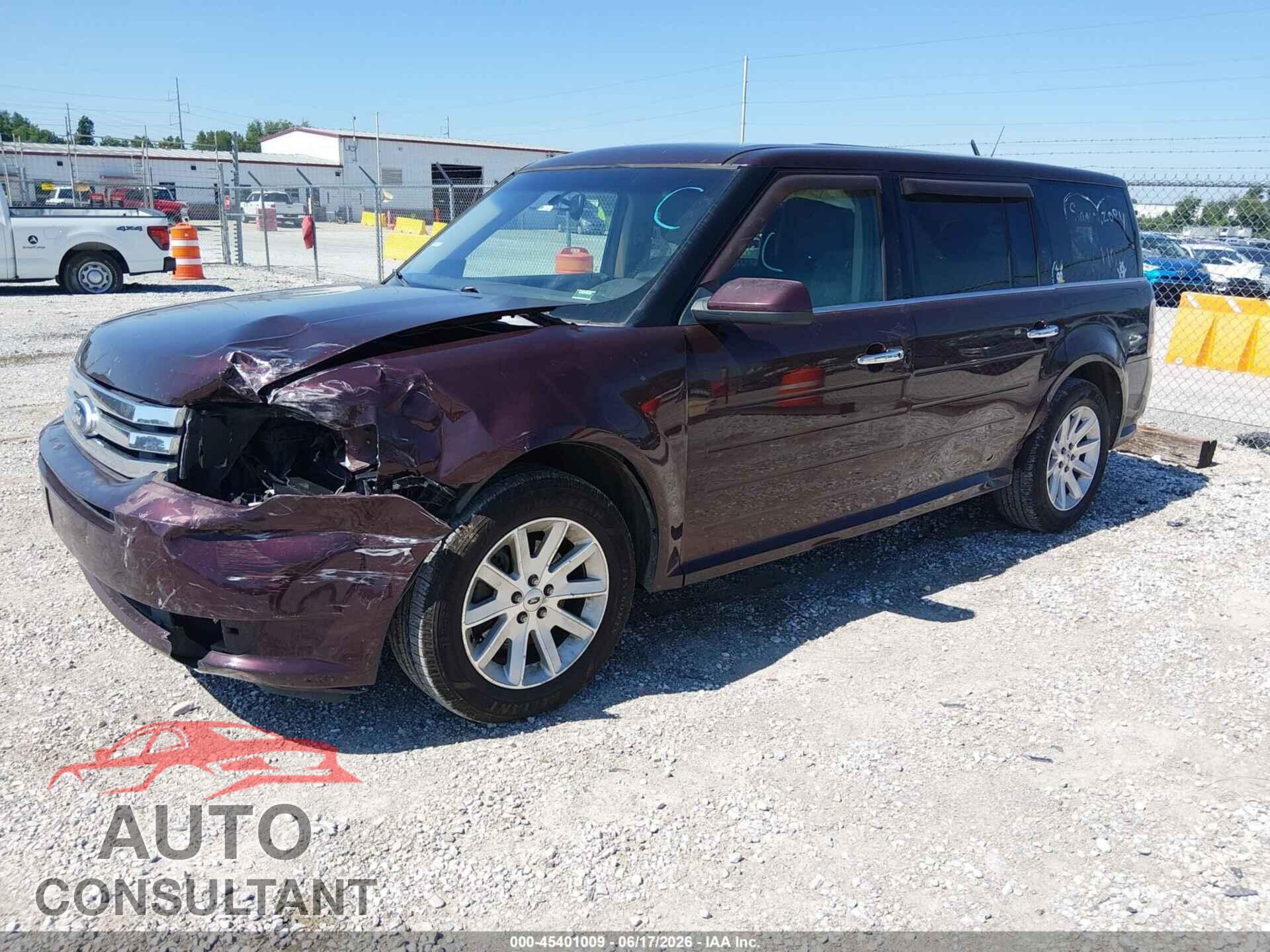 FORD FLEX 2011 - 2FMGK5CC5BBD01355
