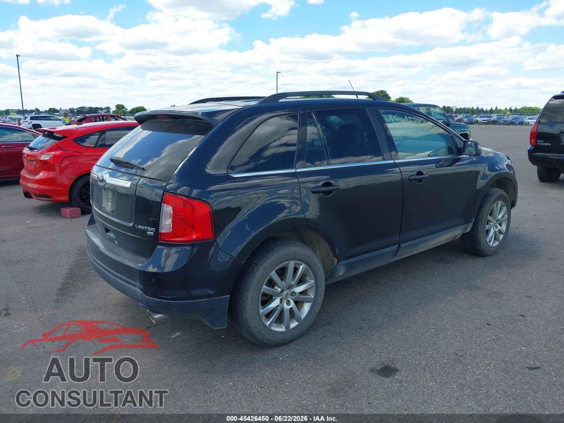 FORD EDGE 2013 - 2FMDK4KC4DBB75622