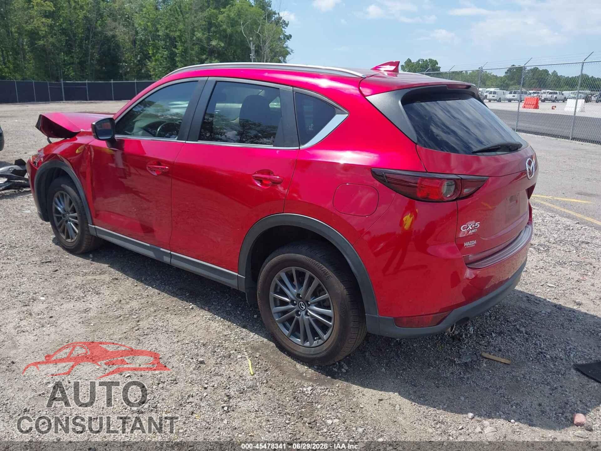MAZDA CX-5 2021 - JM3KFBCM3M0315244