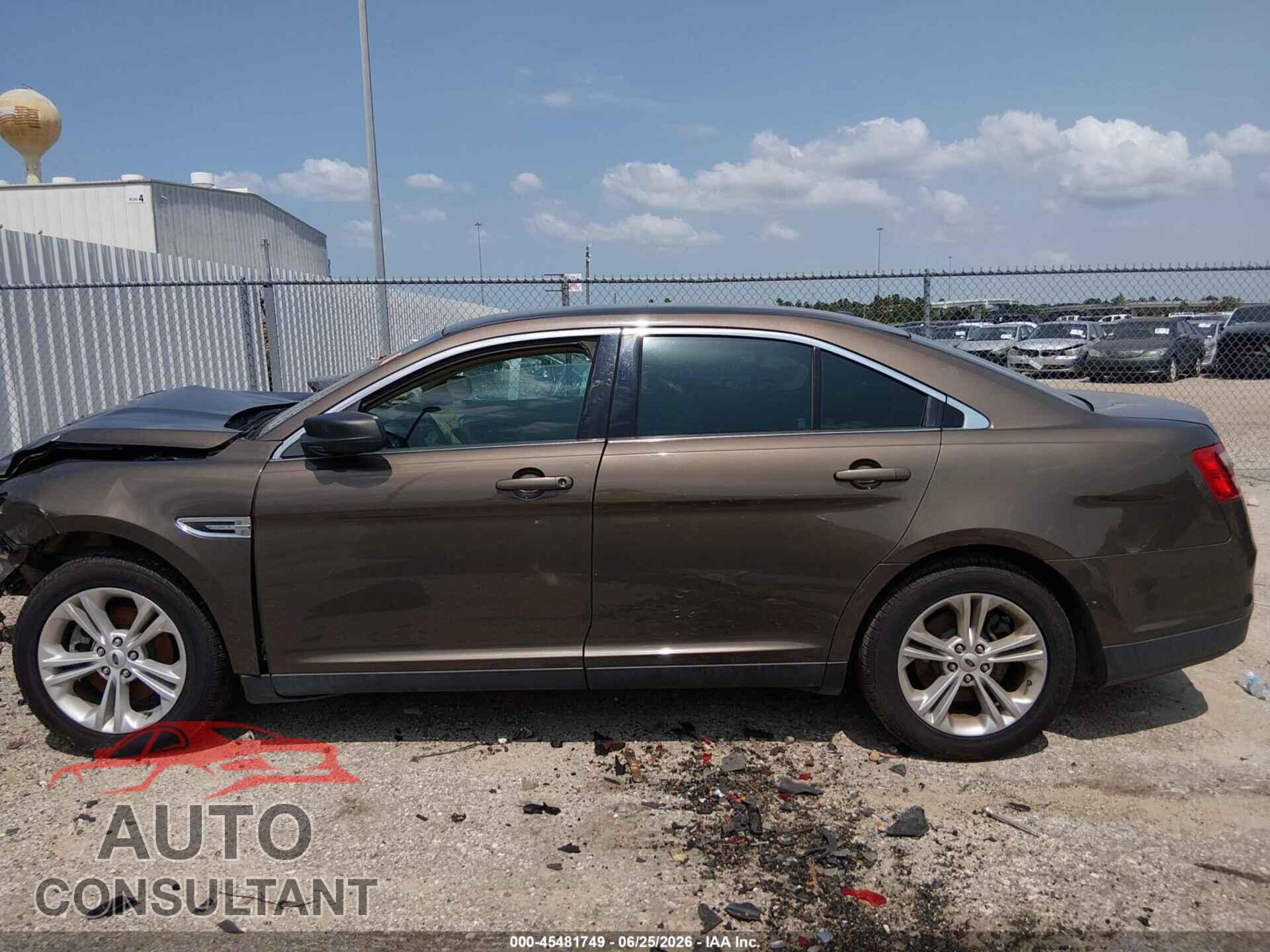 FORD TAURUS 2016 - 1FAHP2D8XGG116811