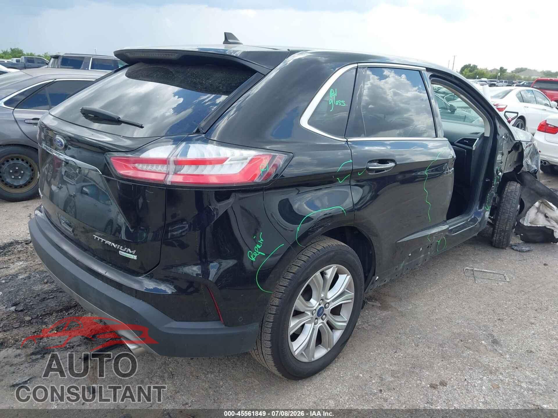 FORD EDGE 2020 - 2FMPK3K90LBB35242