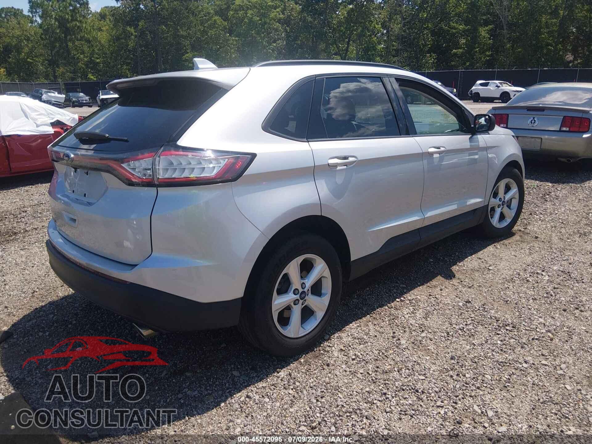 FORD EDGE 2015 - 2FMTK3G87FBB76003